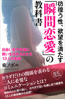 彷徨う性、欲望を満たす「瞬間恋愛」の教科書 出会い系の快楽に救いを求める女たち 13人の実録