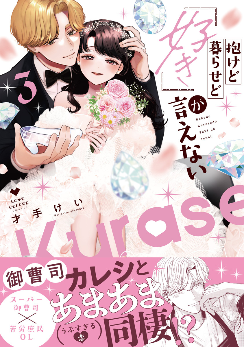 抱けど暮らせど「好き」が言えない【電子限定漫画付き】