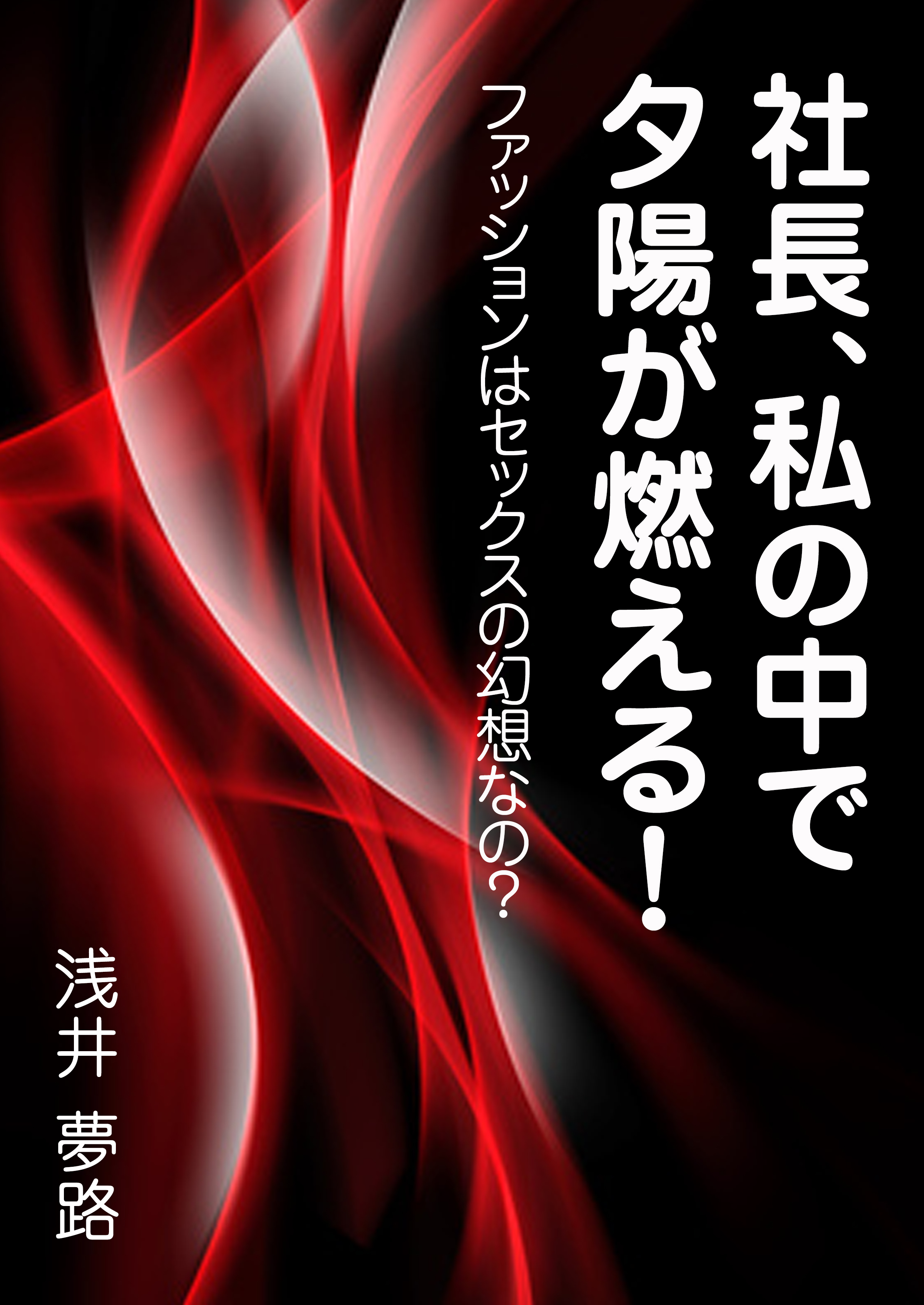 社長、私の中で夕陽が燃える！ ～ファッションはセックスの幻想なの？～