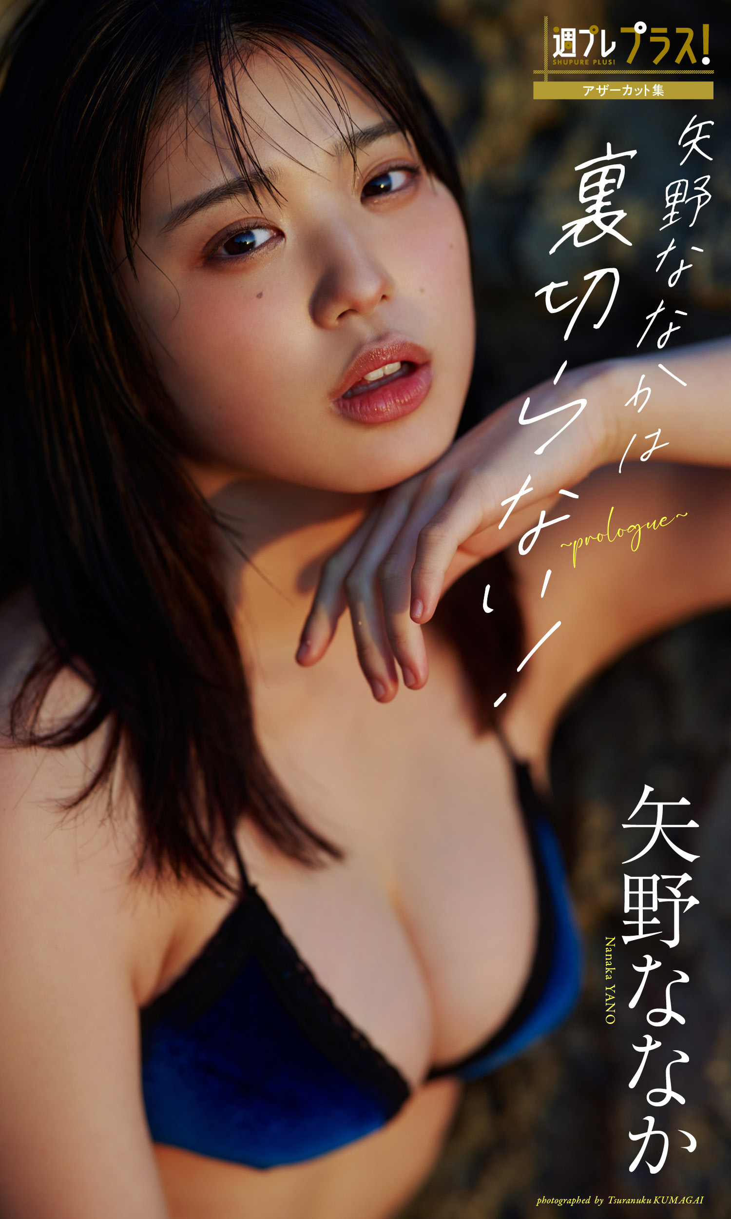 矢野ななか『週プレ プラス！』アザーカット集「矢野ななかは裏切らない！～prologue～」