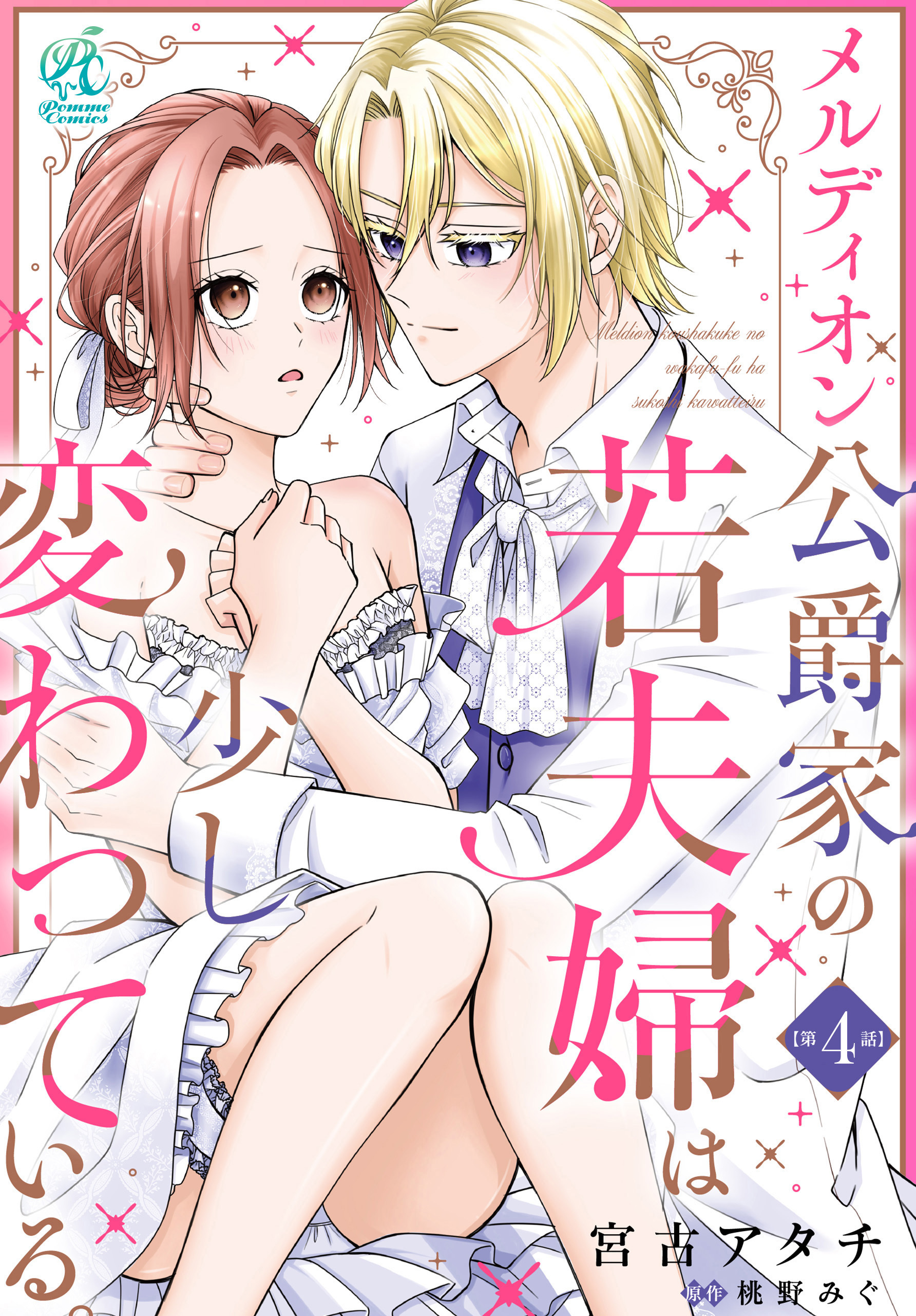 メルディオン公爵家の若夫婦は少し変わっている。【第4話】