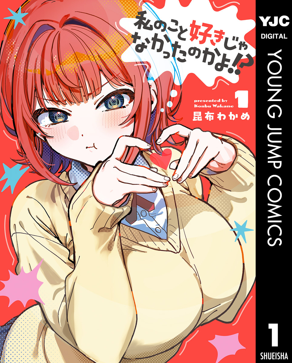 私のこと好きじゃなかったのかよ！？