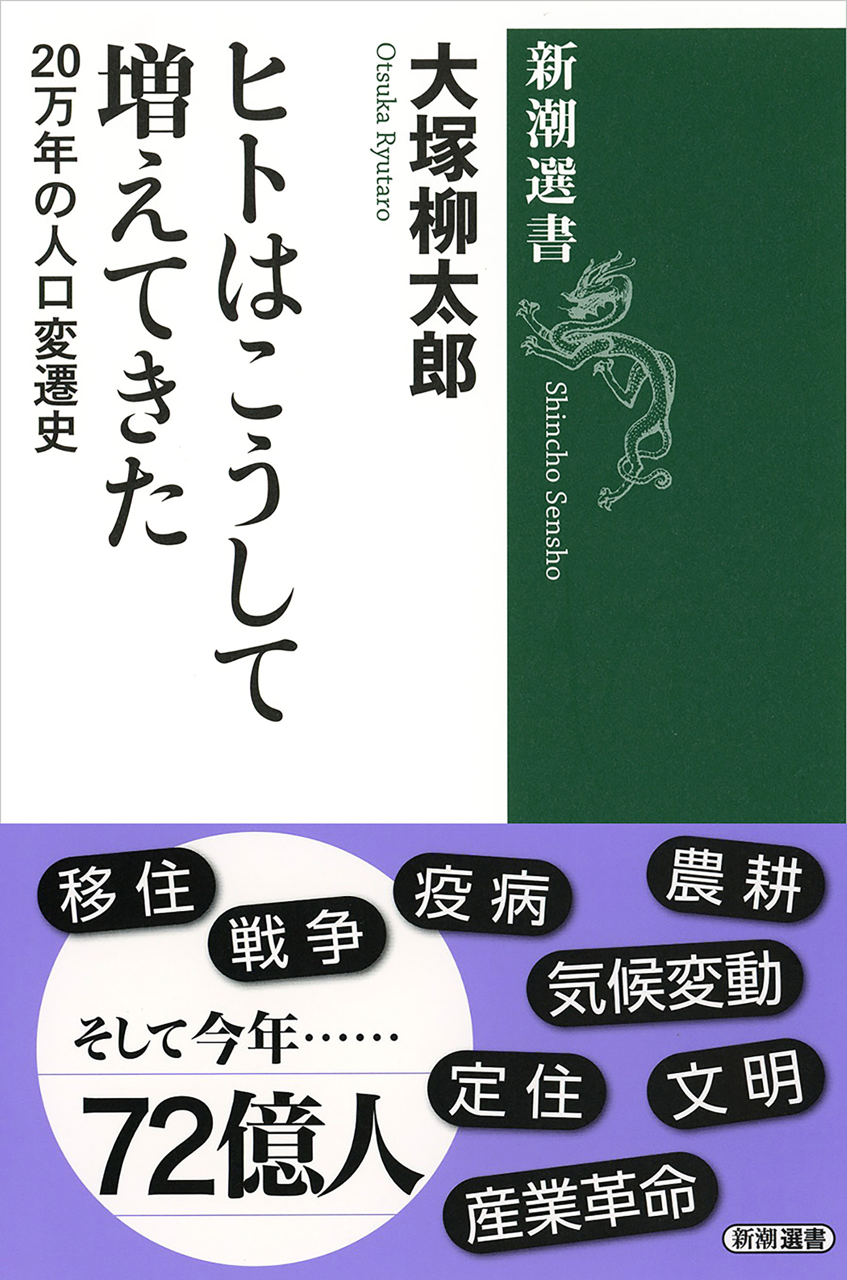 ヒトはこうして増えてきた―20万年の人口変遷史―