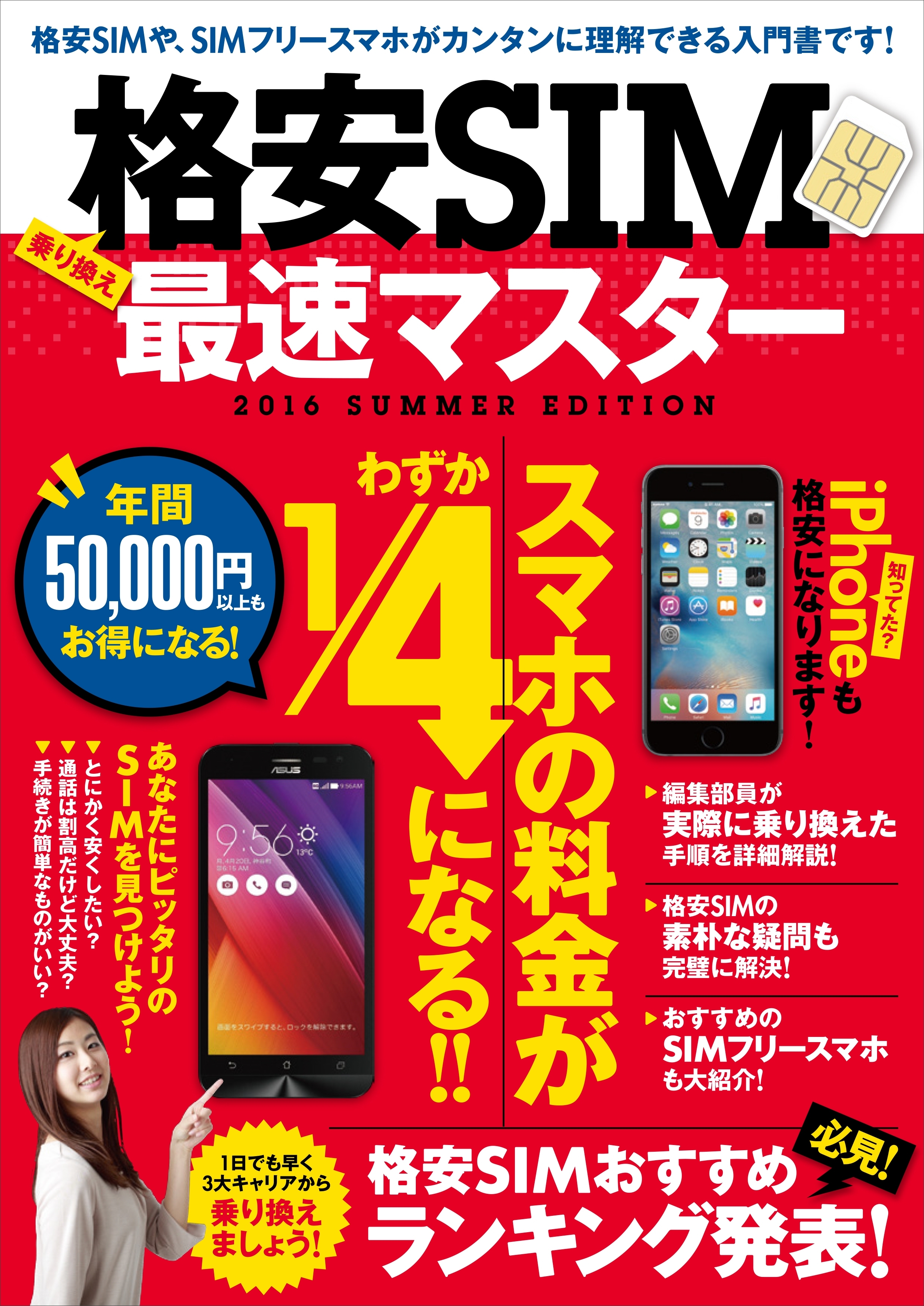 格安SIM最速マスター