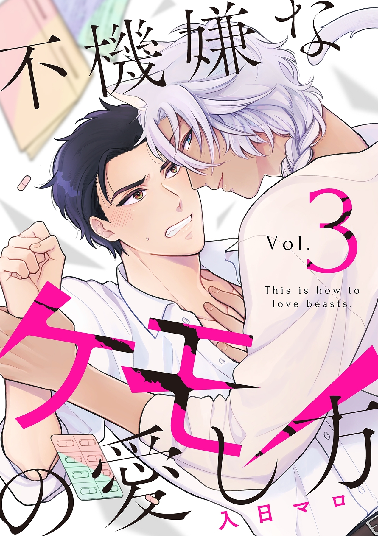 不機嫌なケモノの愛し方【分冊版】 3話