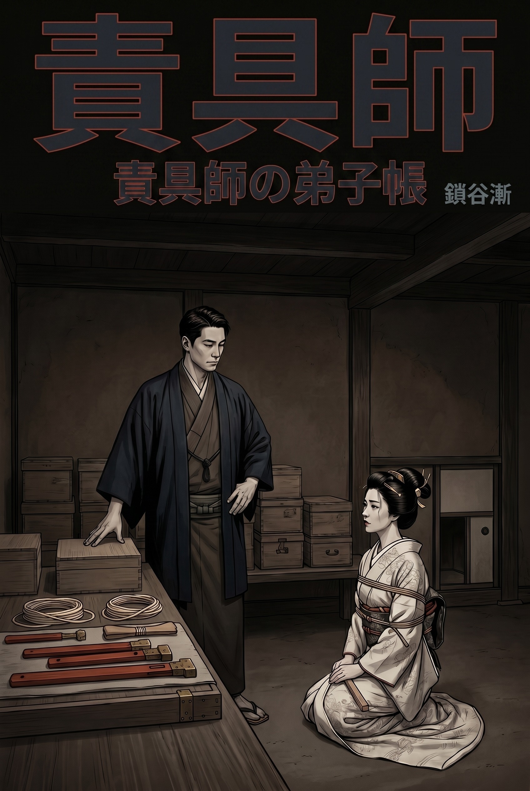 責具師の弟子帳