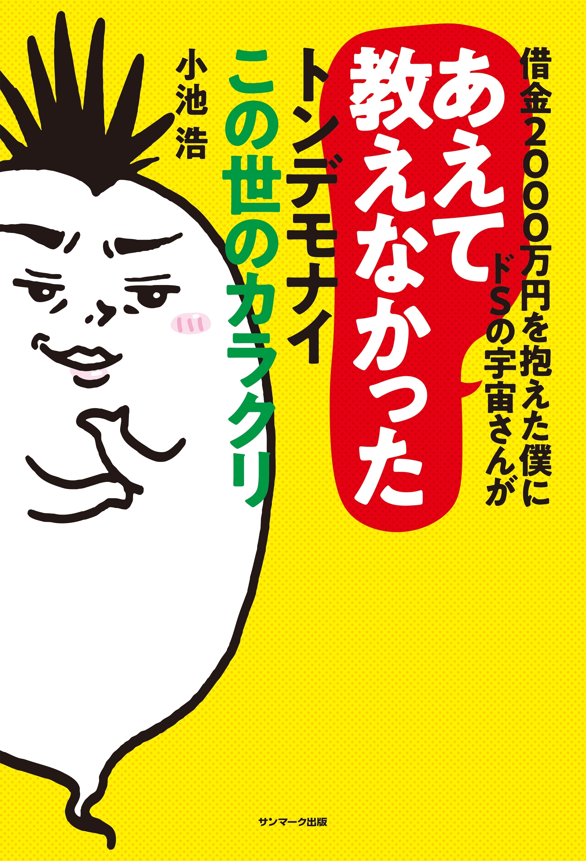 借金２０００万円を抱えた僕にドＳの宇宙さんがあえて教えなかったトンデモナイこの世のカラクリ