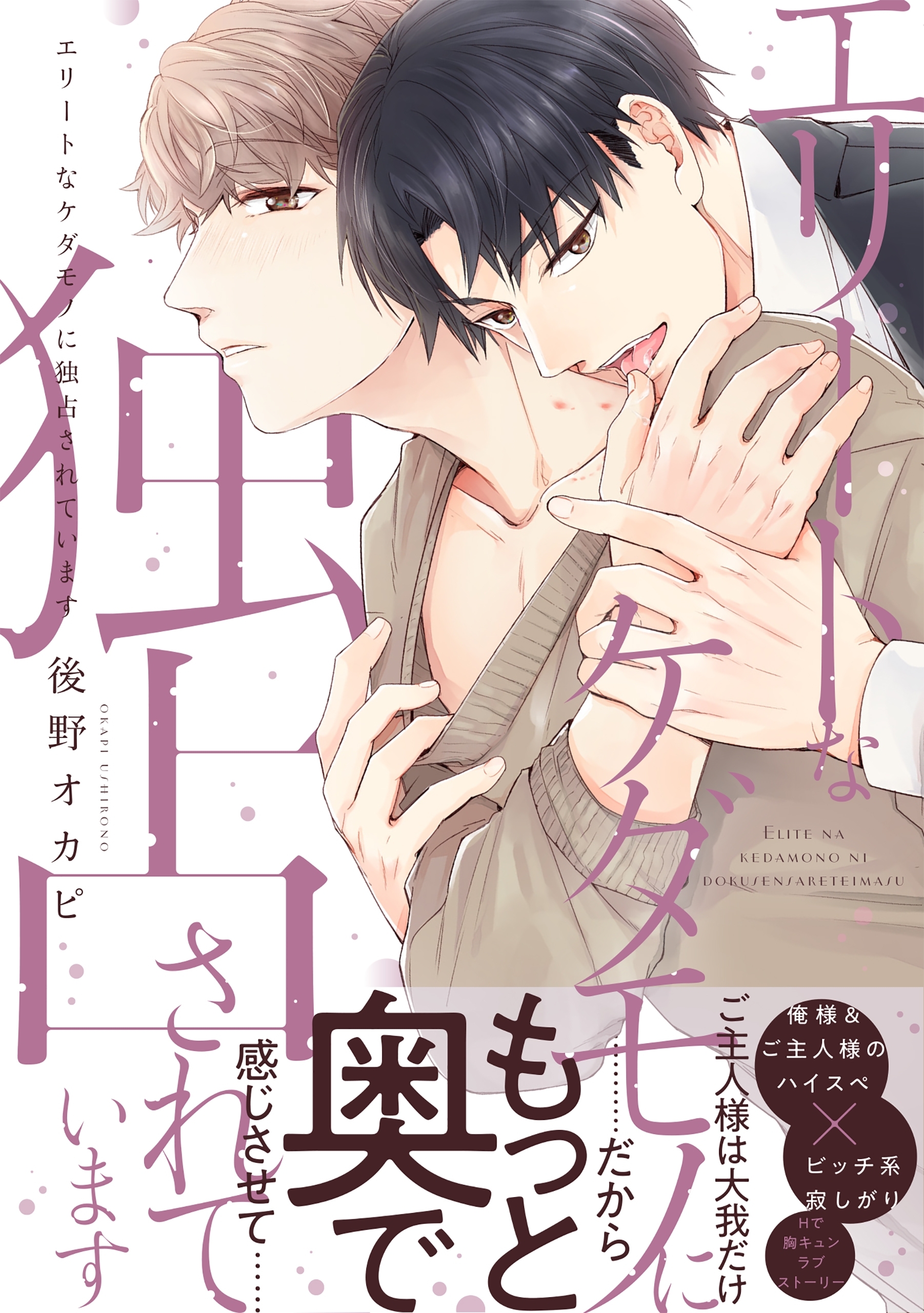 エリートなケダモノに独占されています【電子限定特典つき】