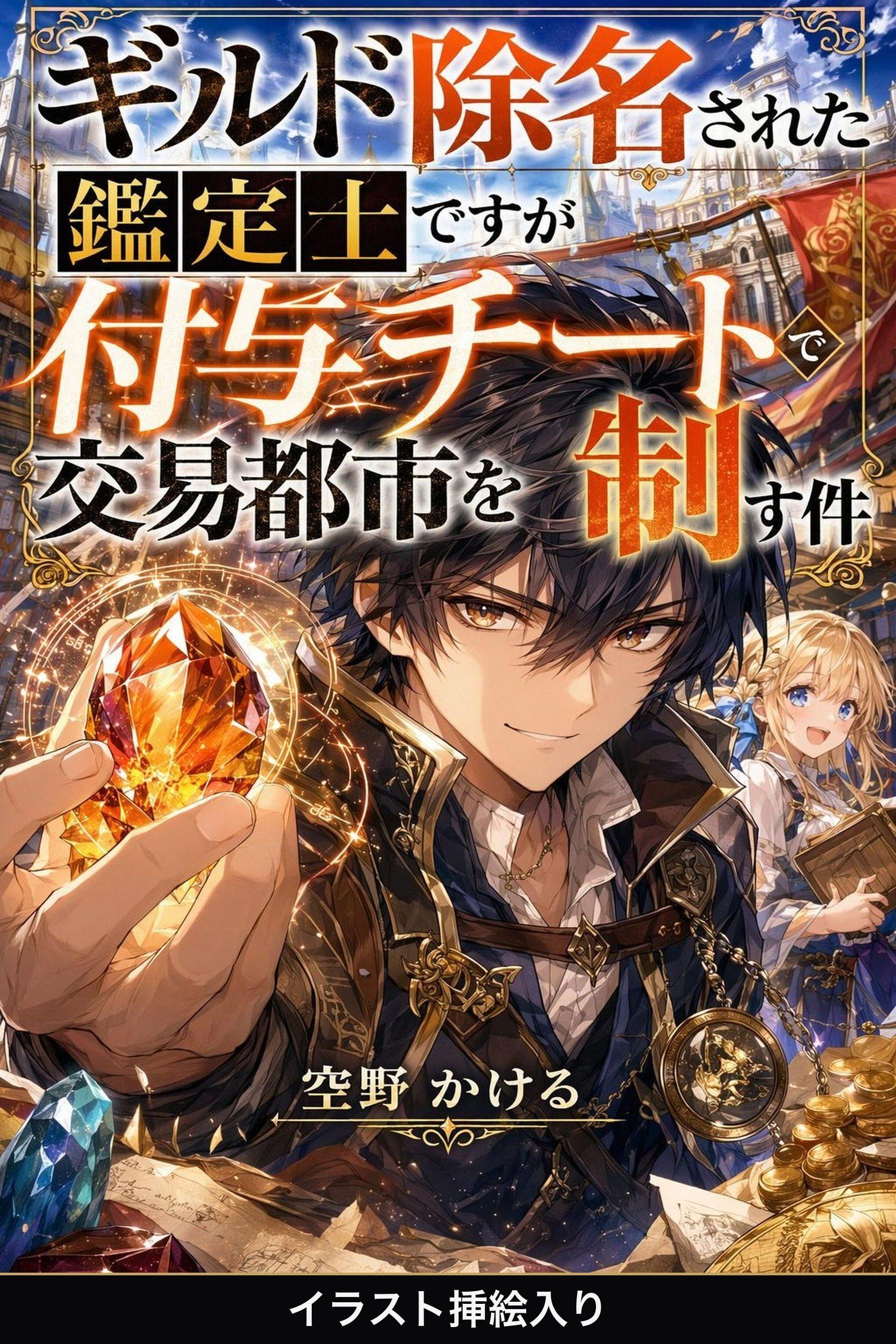 ギルド除名された鑑定士ですが付与チートで交易都市を制す件（挿絵版）
