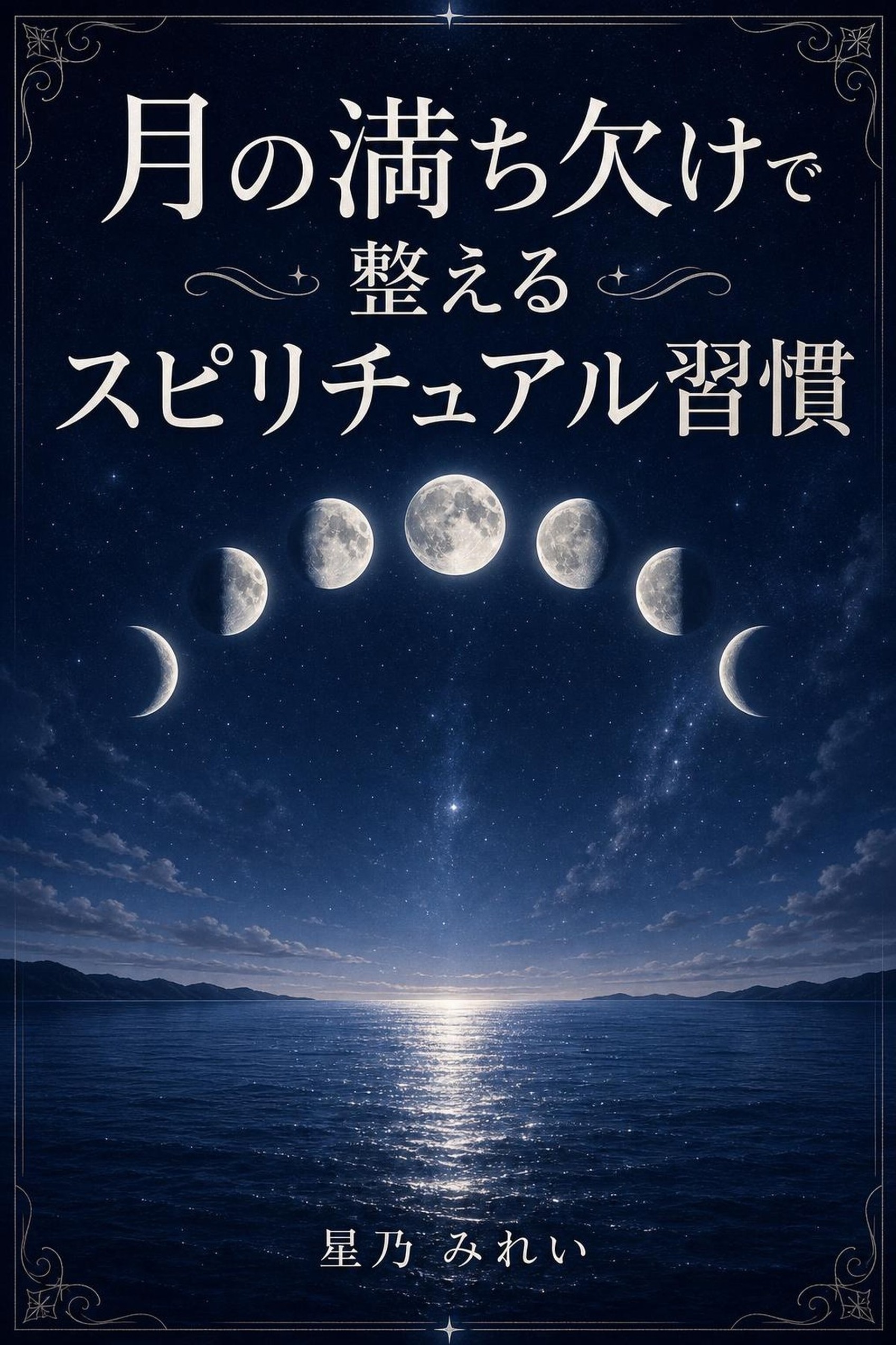 月の満ち欠けで整えるスピリチュアル習慣
