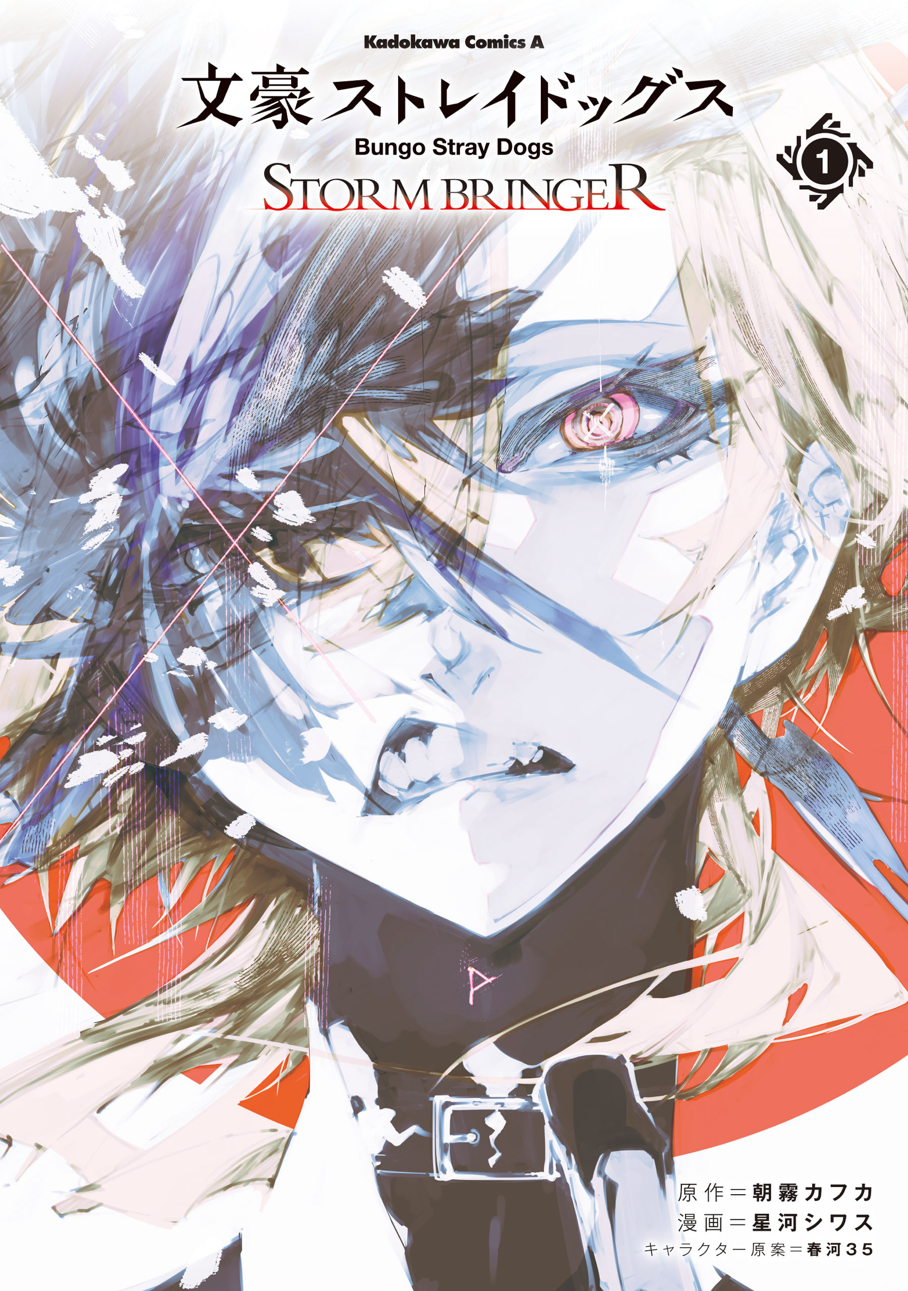 【期間限定　試し読み増量版　閲覧期限2026年9月7日】文豪ストレイドッグス ＳＴＯＲＭ ＢＲＩＮＧＥＲ（１）