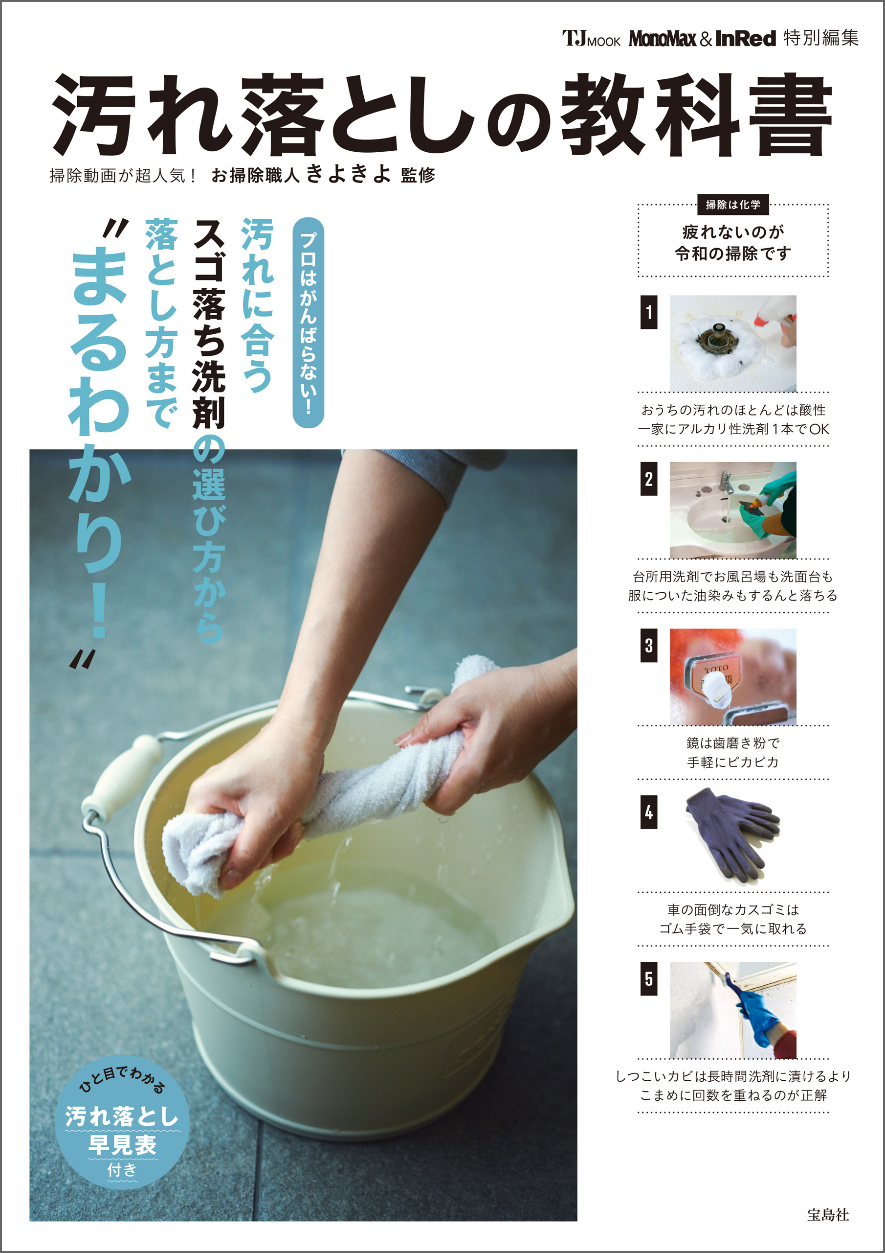 MonoMax&InRed特別編集 汚れ落としの教科書