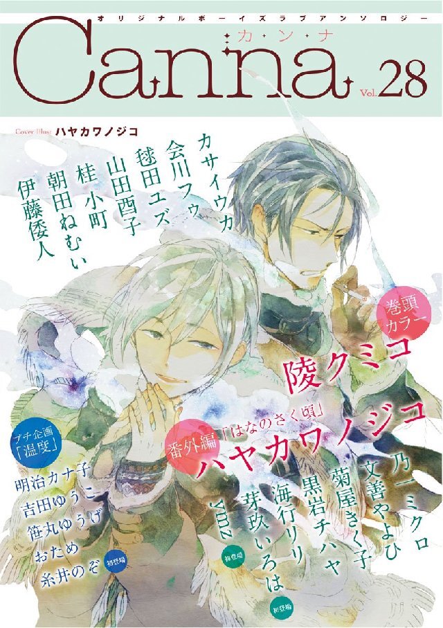 オリジナルボーイズラブアンソロジーCanna Vol.28