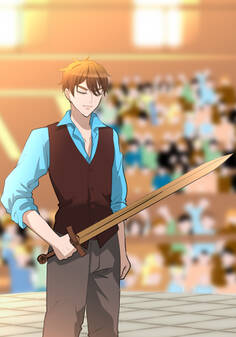 漆黒のガヴァネス~婚約破棄?では復讐させていただきましょう~ 第26話 剣術大会【タテヨミ】