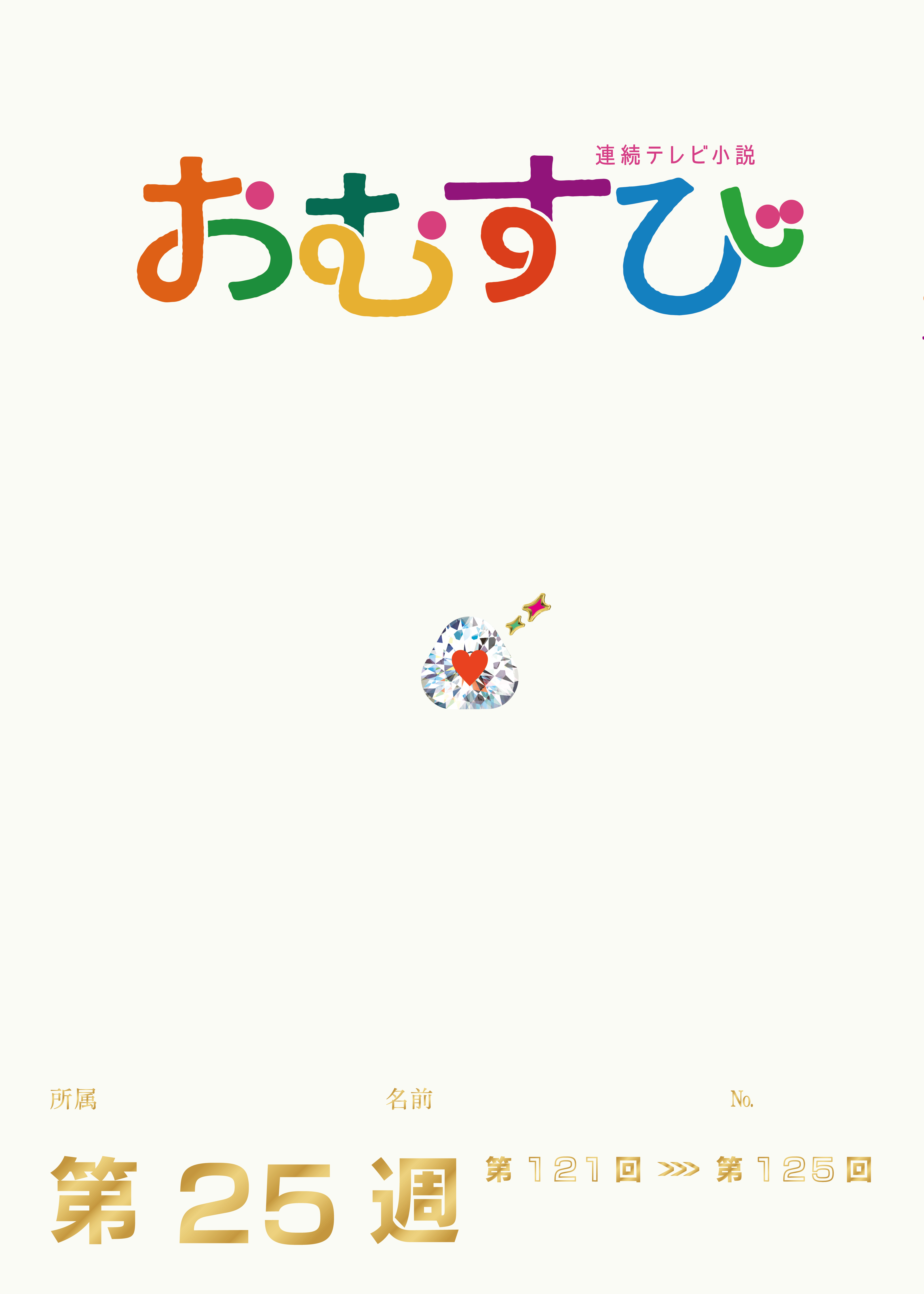 NHK 連続テレビ小説　おむすび　シナリオ集