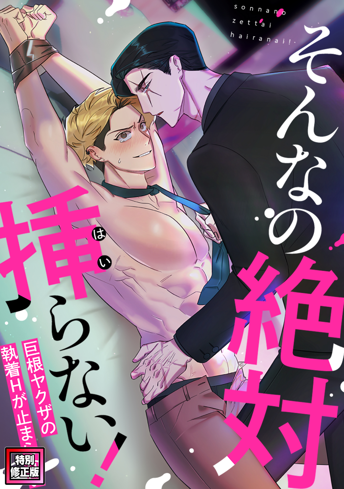 そんなの絶対挿(はい)らない！～巨根ヤクザの執着Hが止まらない【特別修正版】(5)