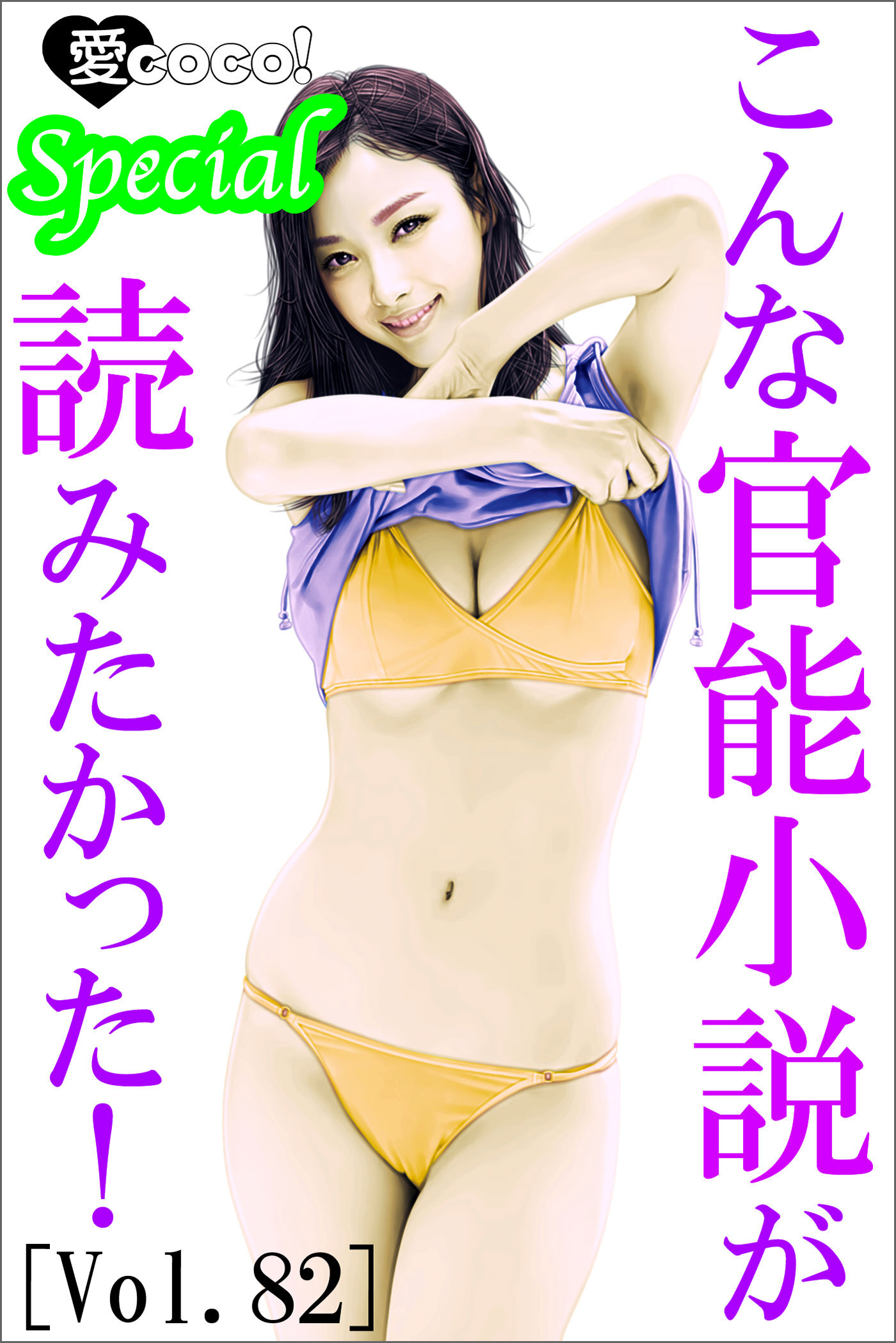 こんな官能小説が読みたかった！vol.82