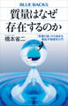 質量はなぜ存在するのか 「質量の謎」から始まる素粒子物理学入門
