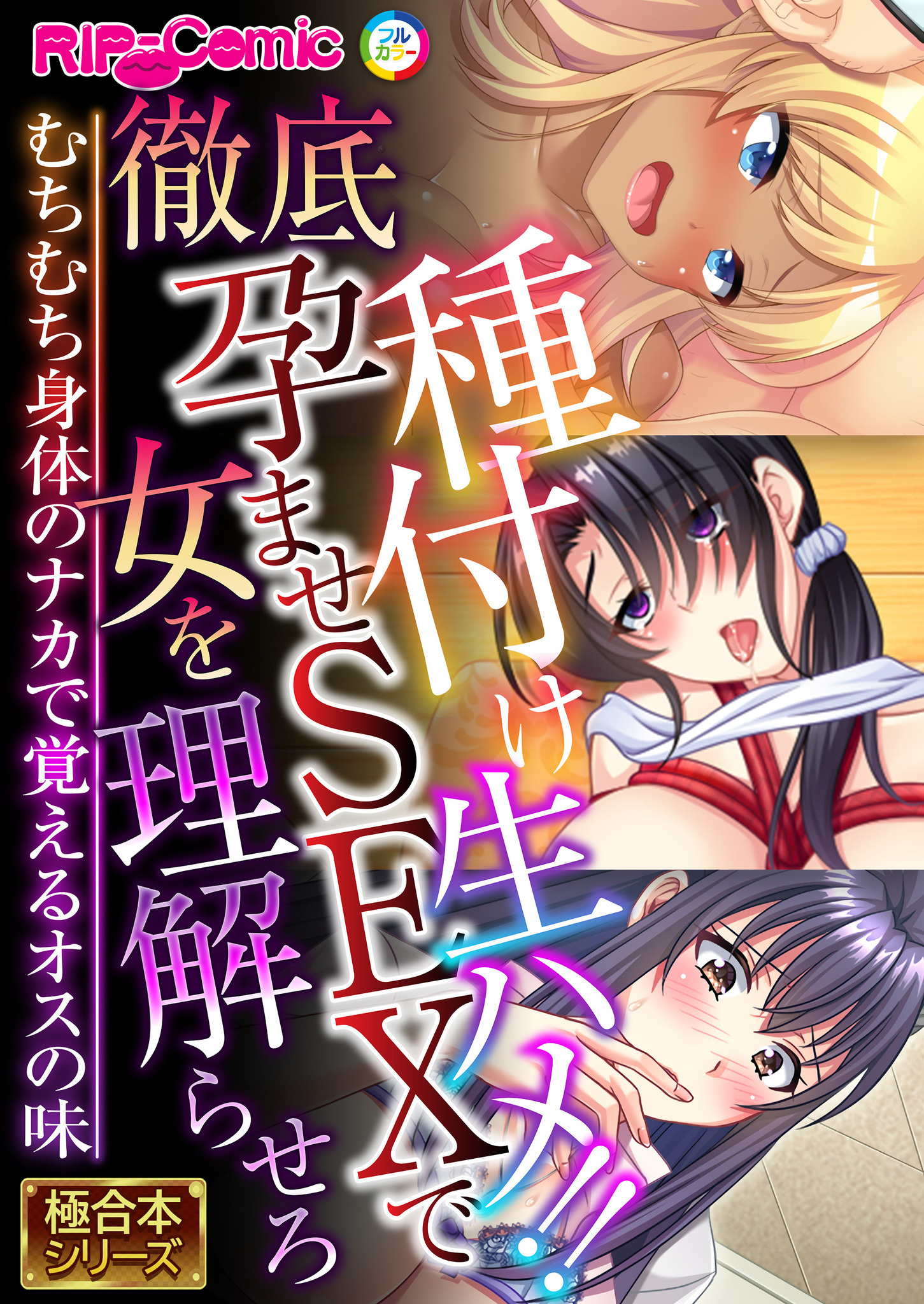 種付け生ハメ！！徹底孕ませSEXで女を理解らせろ ～むちむち身体のナカで覚えるオスの味～【極合本シリーズ】