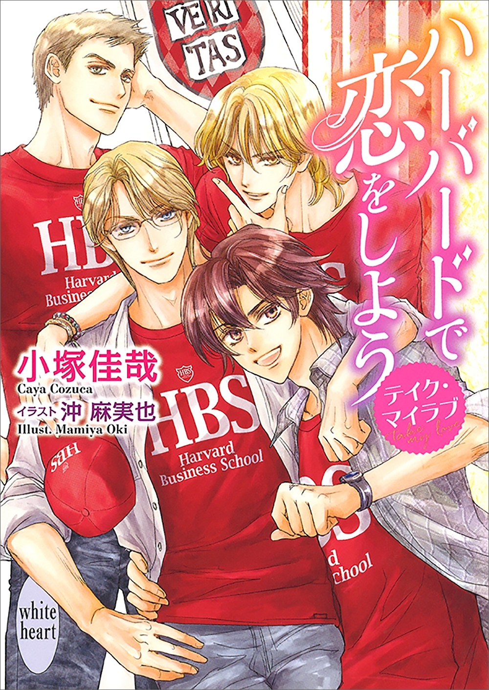 ハーバードで恋をしよう　テイク・マイラブ　【電子特典付き】