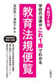 学校の法律がこれ1冊でわかる教育法規便覧 令和7年版