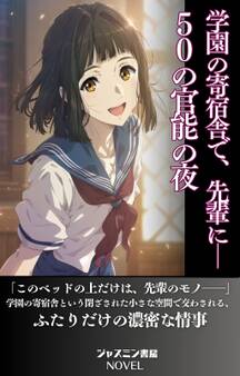 学園の寄宿舎で、先輩に─50の官能の夜