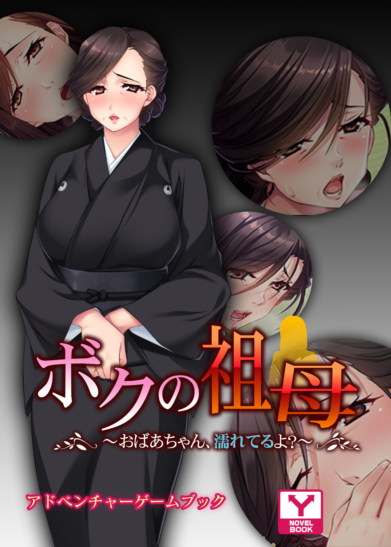 ボクの祖母 ～おばあちゃん、濡れてるよ？～　アドベンチャーゲームブック