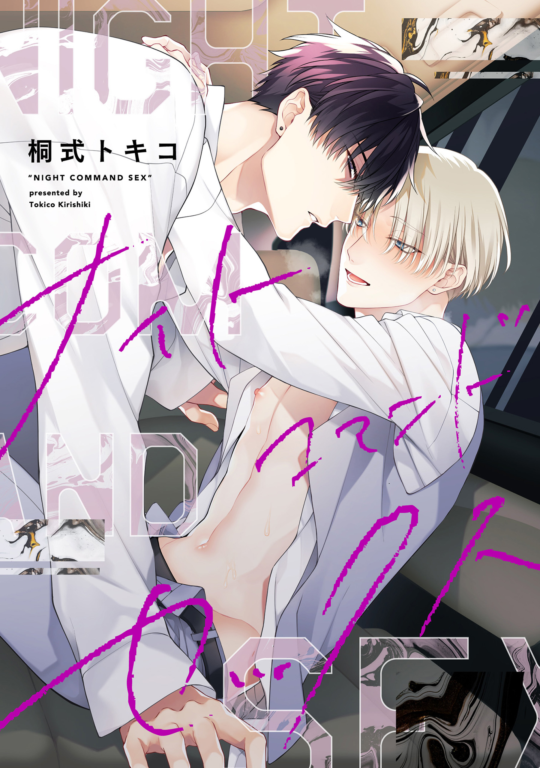 【単話】ナイトコマンドセックス