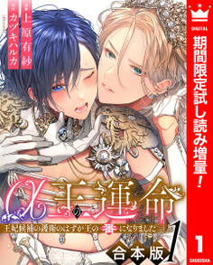 【合本版】α王の運命~王妃候補の護衛のはずが王の番になりました~【期間限定試し読み増量】 1