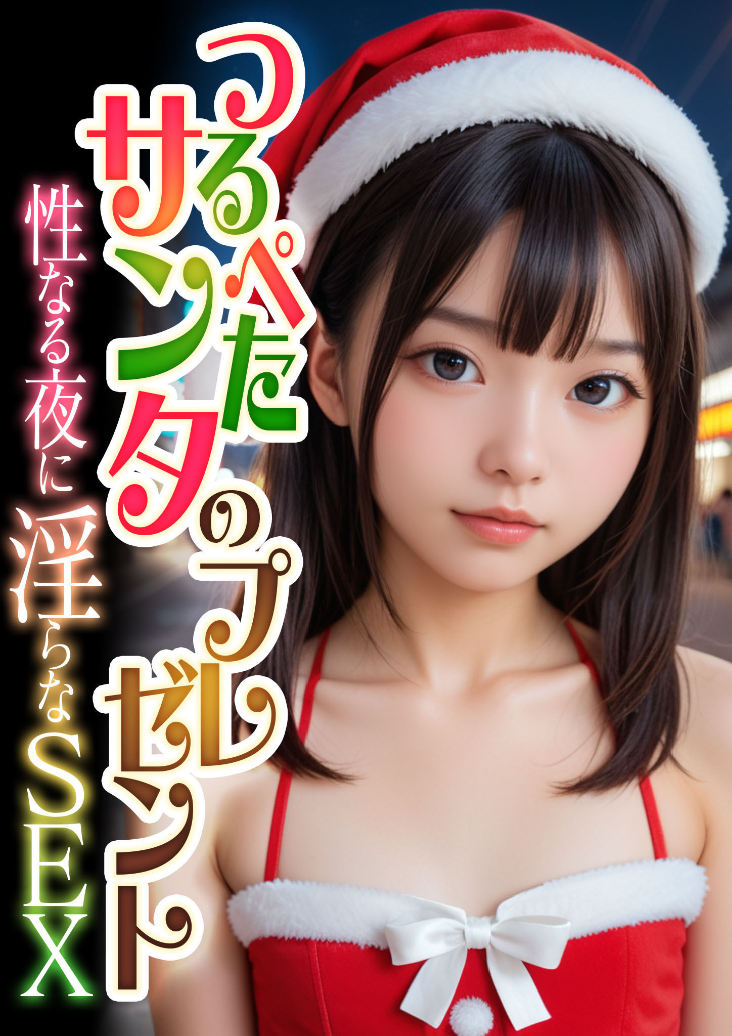 つるペタサンタのプレゼント～性なる夜に淫らなSEX～
