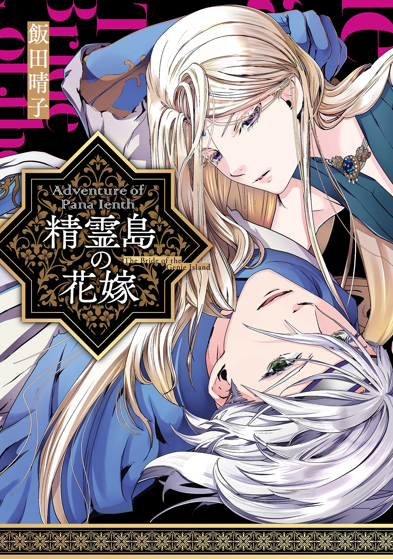 精霊島の花嫁 Adventure Of Pana Ienth 単行本版 無料 試し読みなら Amebaマンガ 旧 読書のお時間です