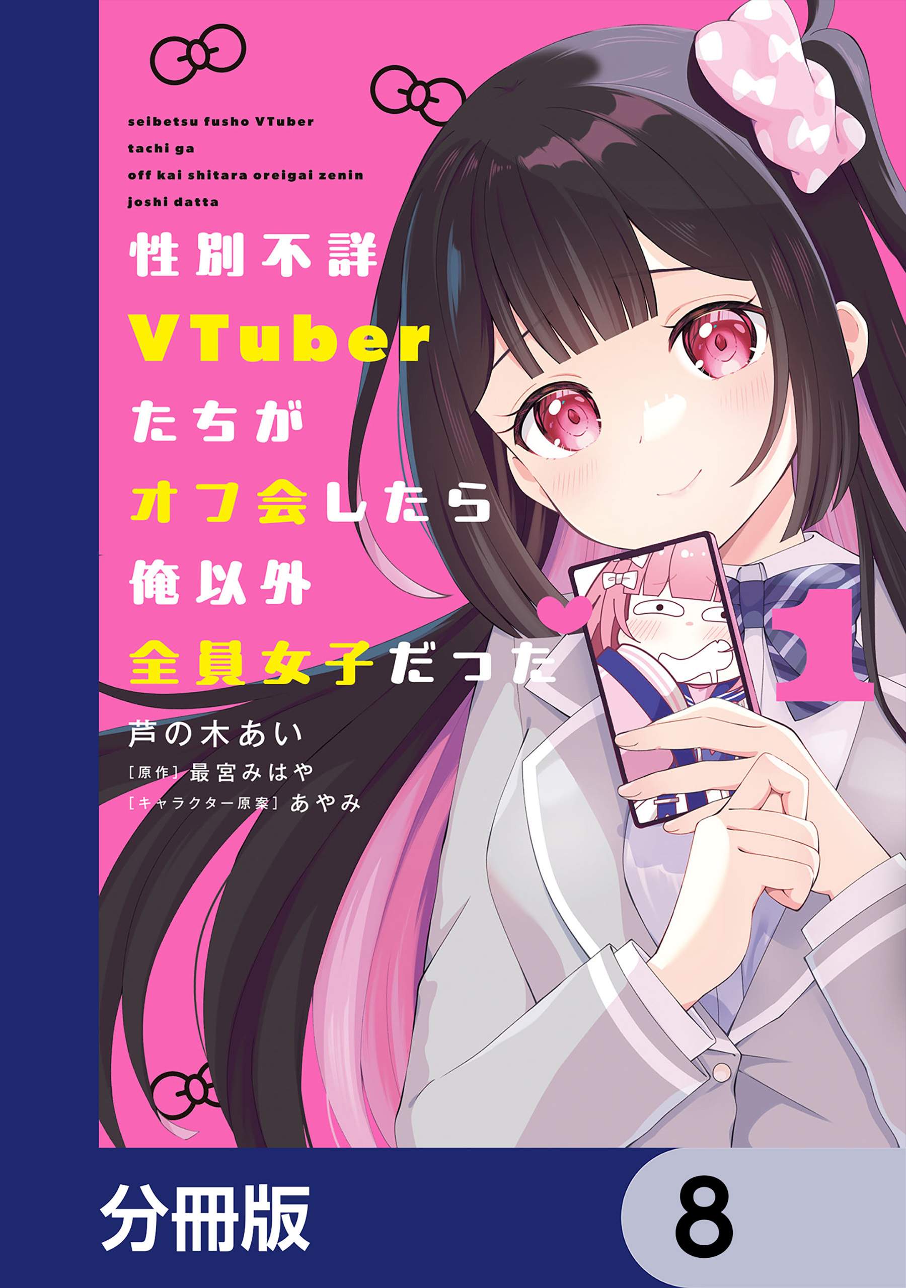 性別不詳VTuberたちがオフ会したら俺以外全員女子だった【分冊版】　8