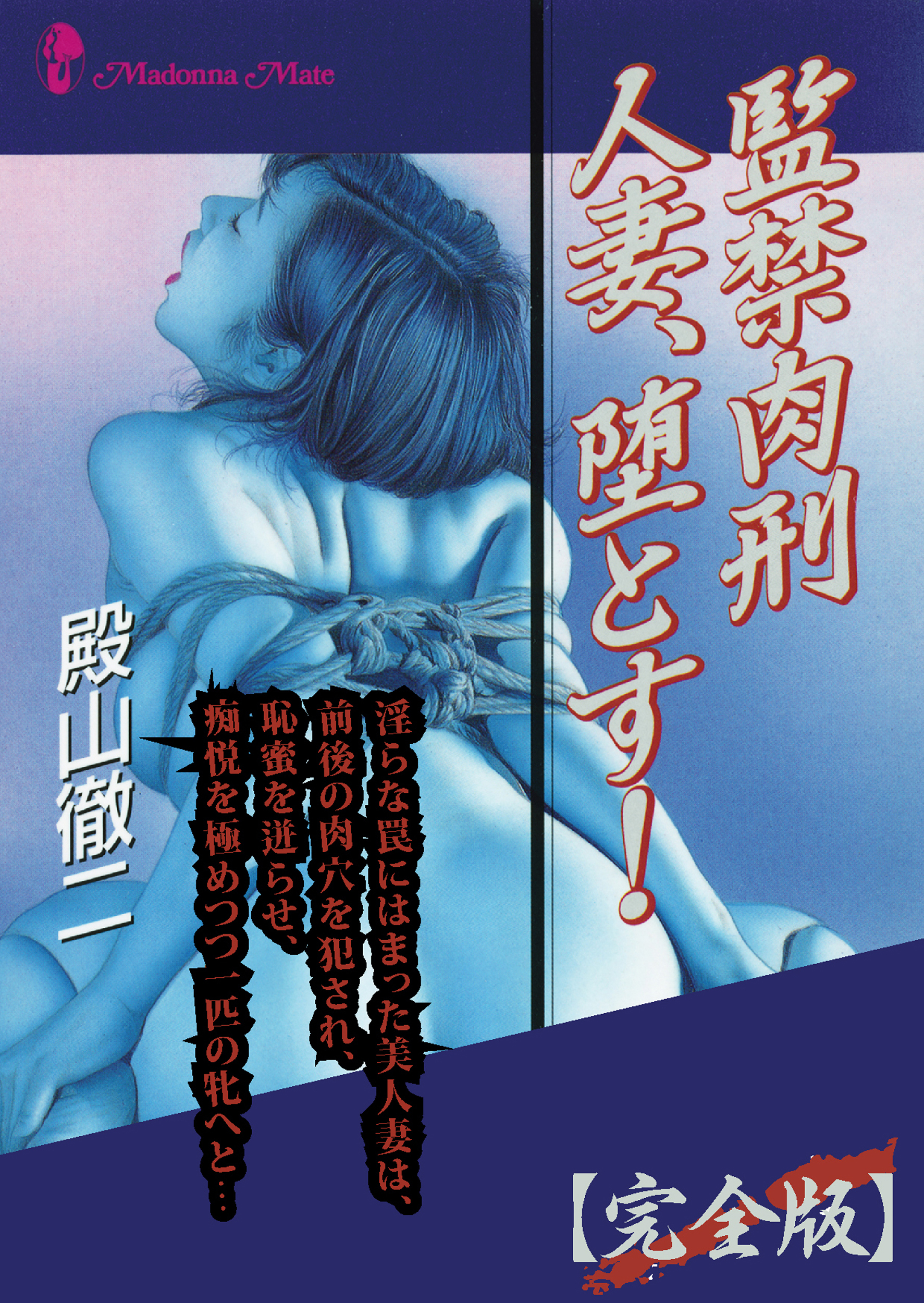 監禁肉刑　人妻、堕とす！【完全版】