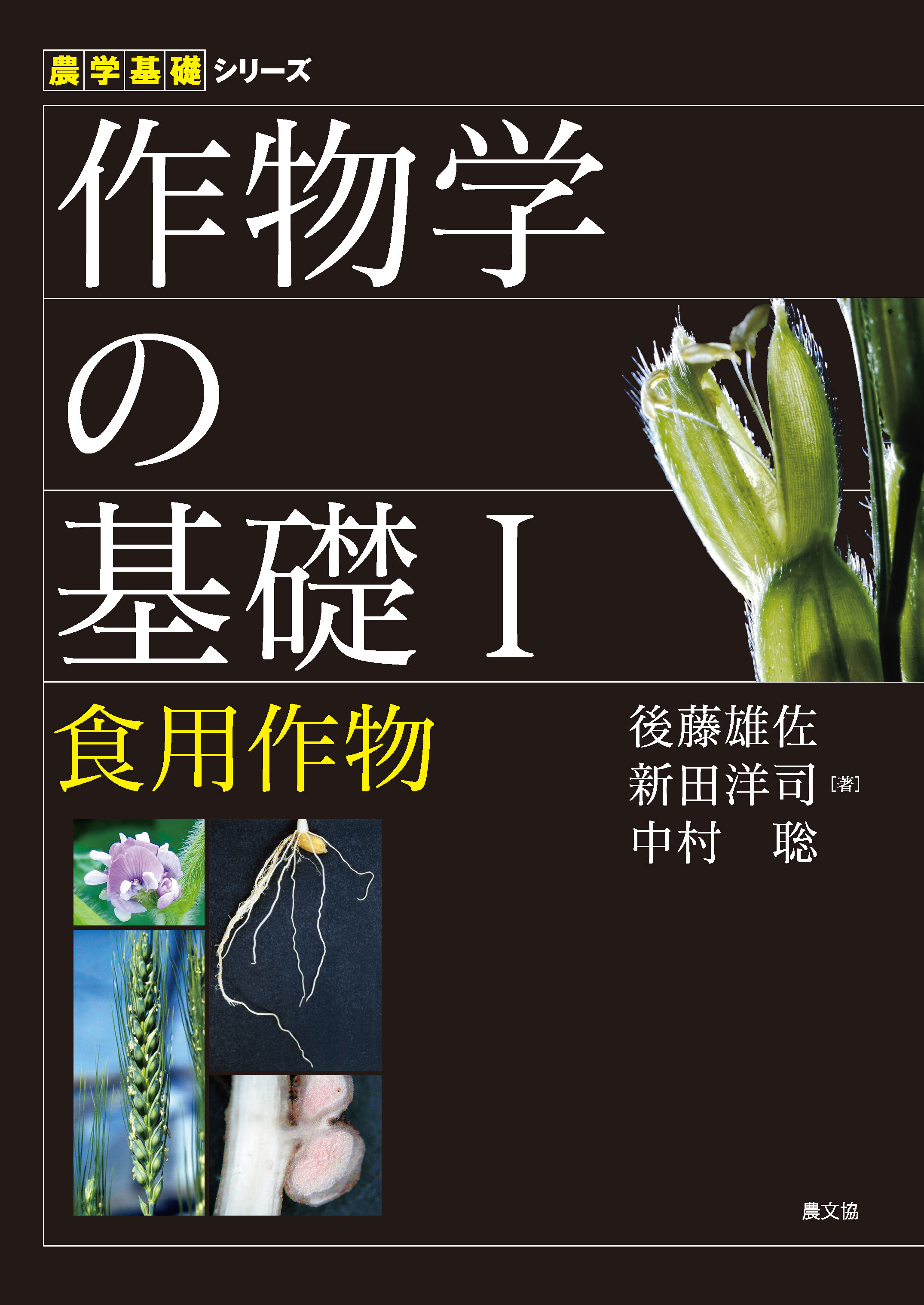 作物学の基礎Ⅰ　食用作物