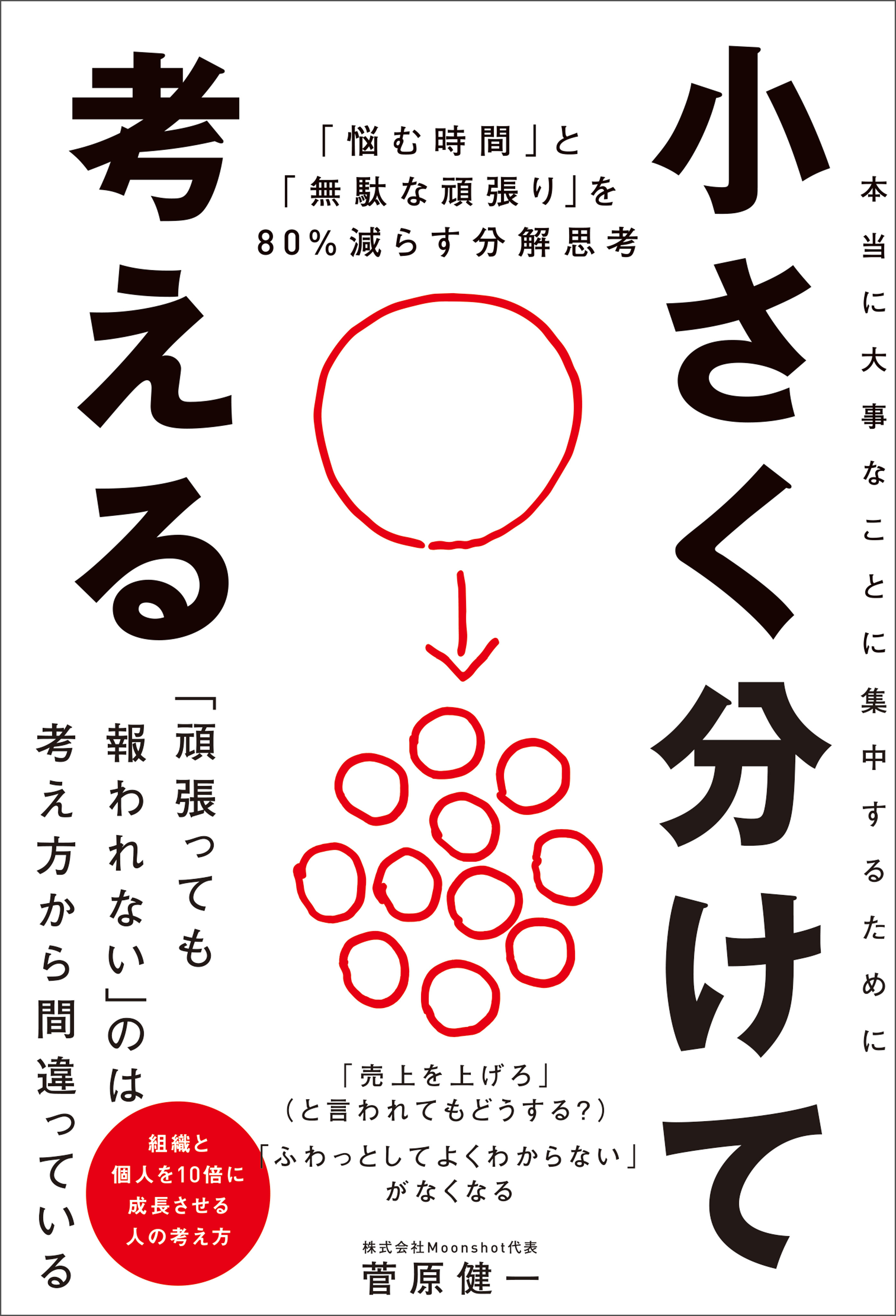 小さく分けて考える