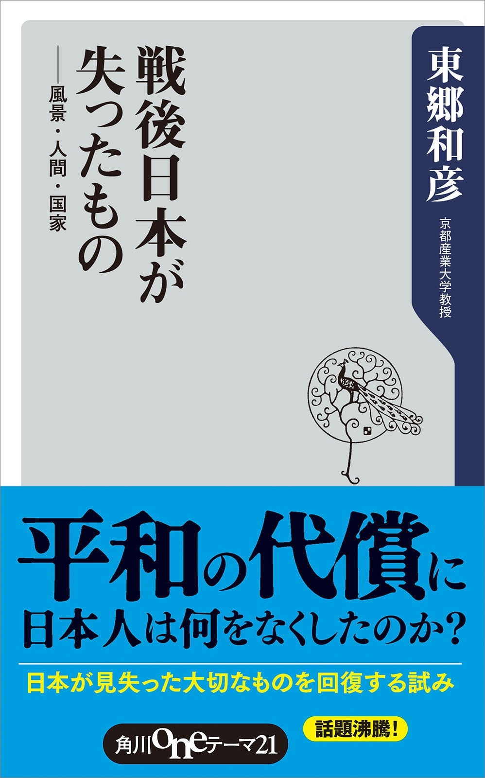 戦後日本が失ったもの　風景・人間・国家