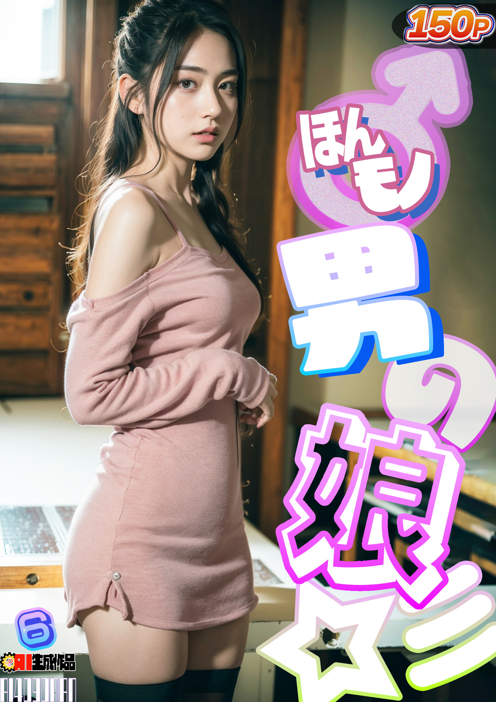 AIほんモノ！男の娘　６