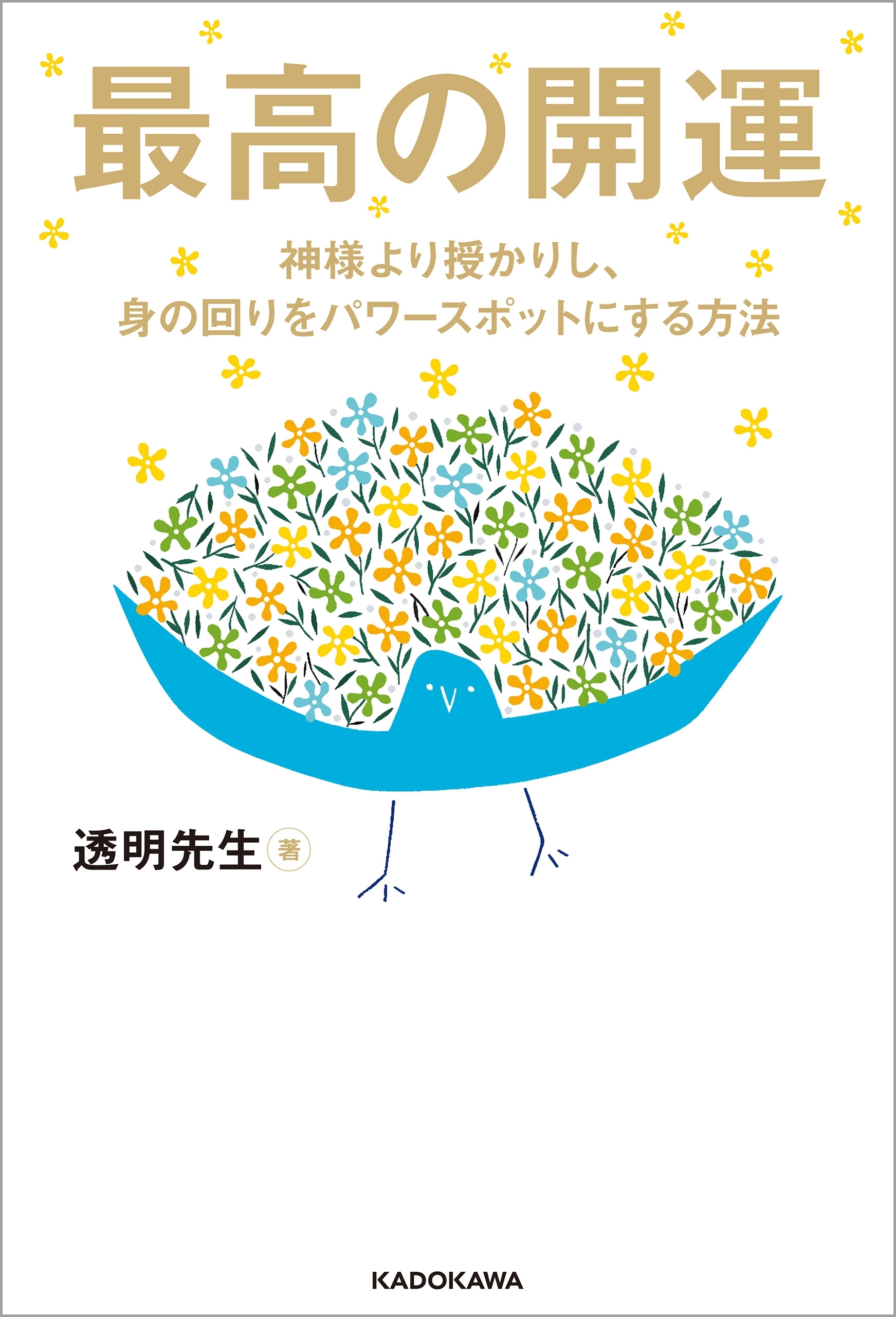 最高の開運　神様より授かりし、身の回りをパワースポットにする方法