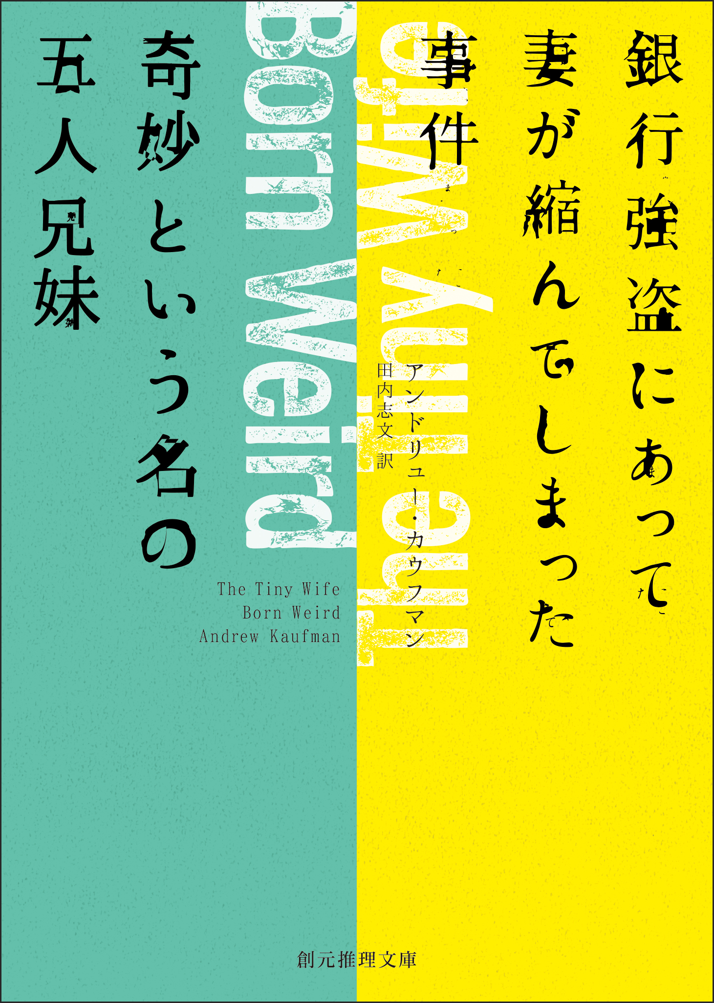 銀行強盗にあって妻が縮んでしまった事件／奇妙という名の五人兄妹