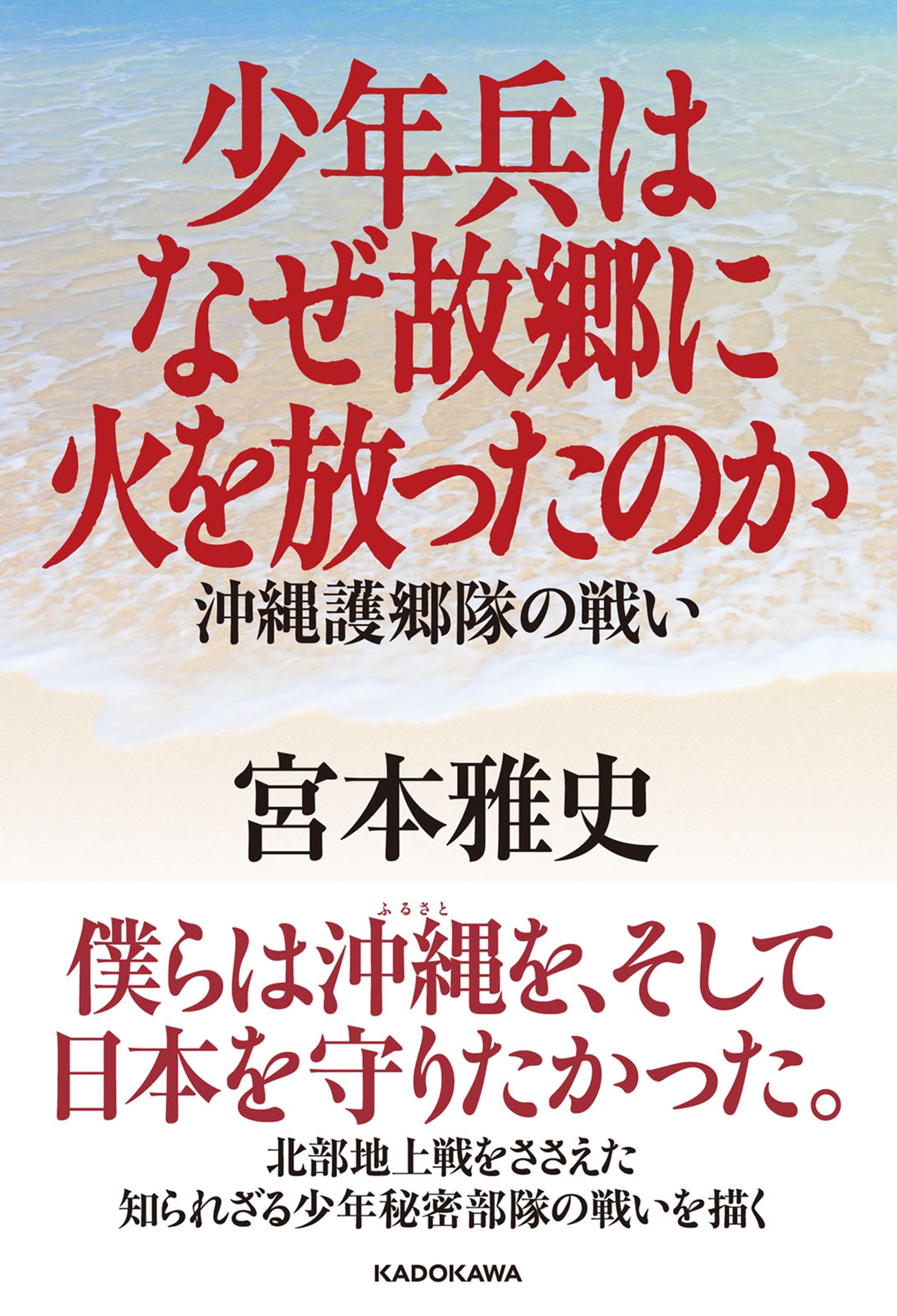 少年兵はなぜ故郷に火を放ったのか　沖縄護郷隊の戦い