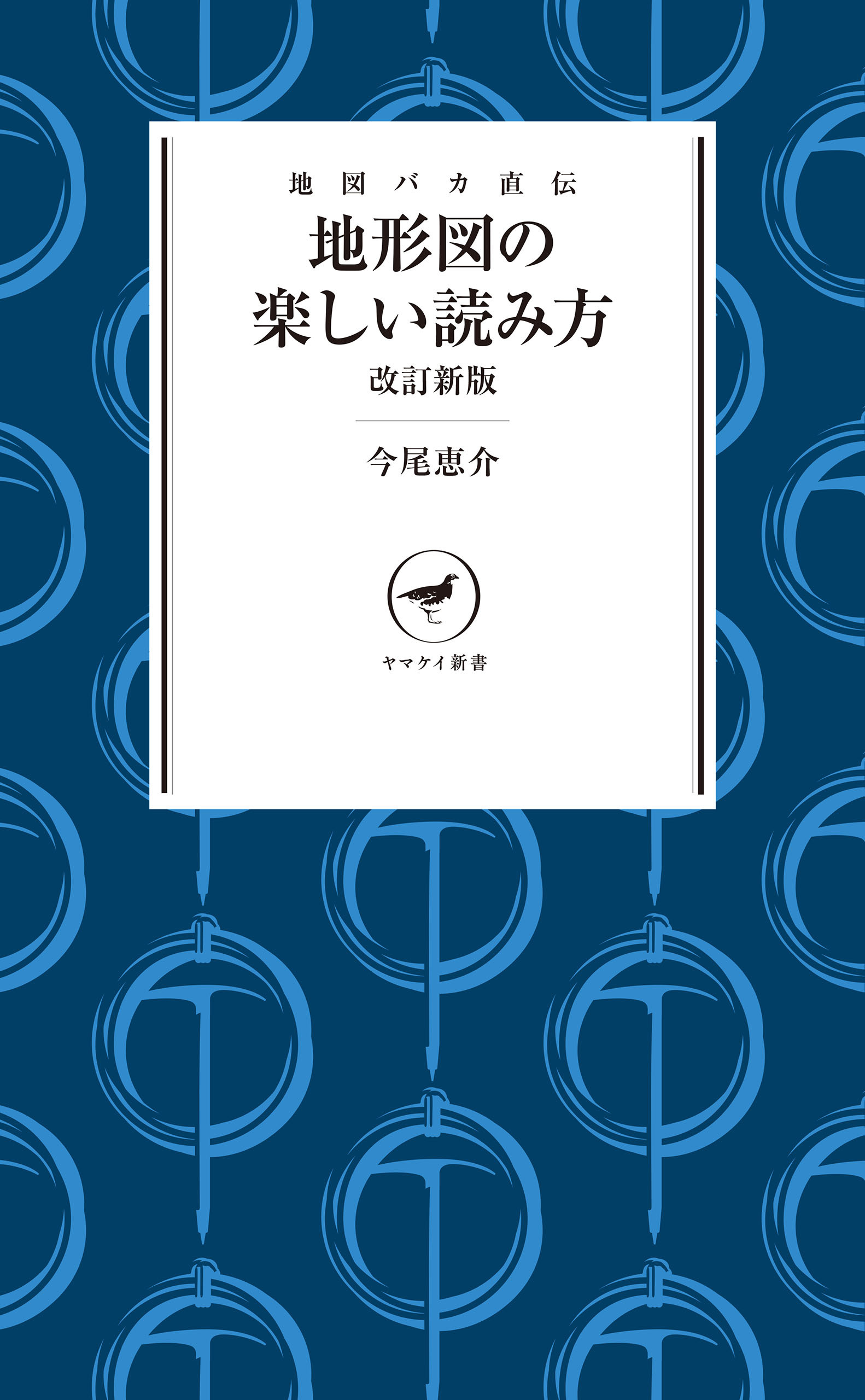 ヤマケイ新書 地図バカ直伝 地形図の楽しい読み方 改訂新版