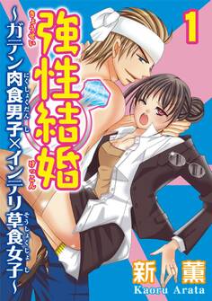 【期間限定 無料お試し版 閲覧期限2026年6月17日】強性結婚~ガテン肉食男子×インテリ草食女子~【合冊版】1