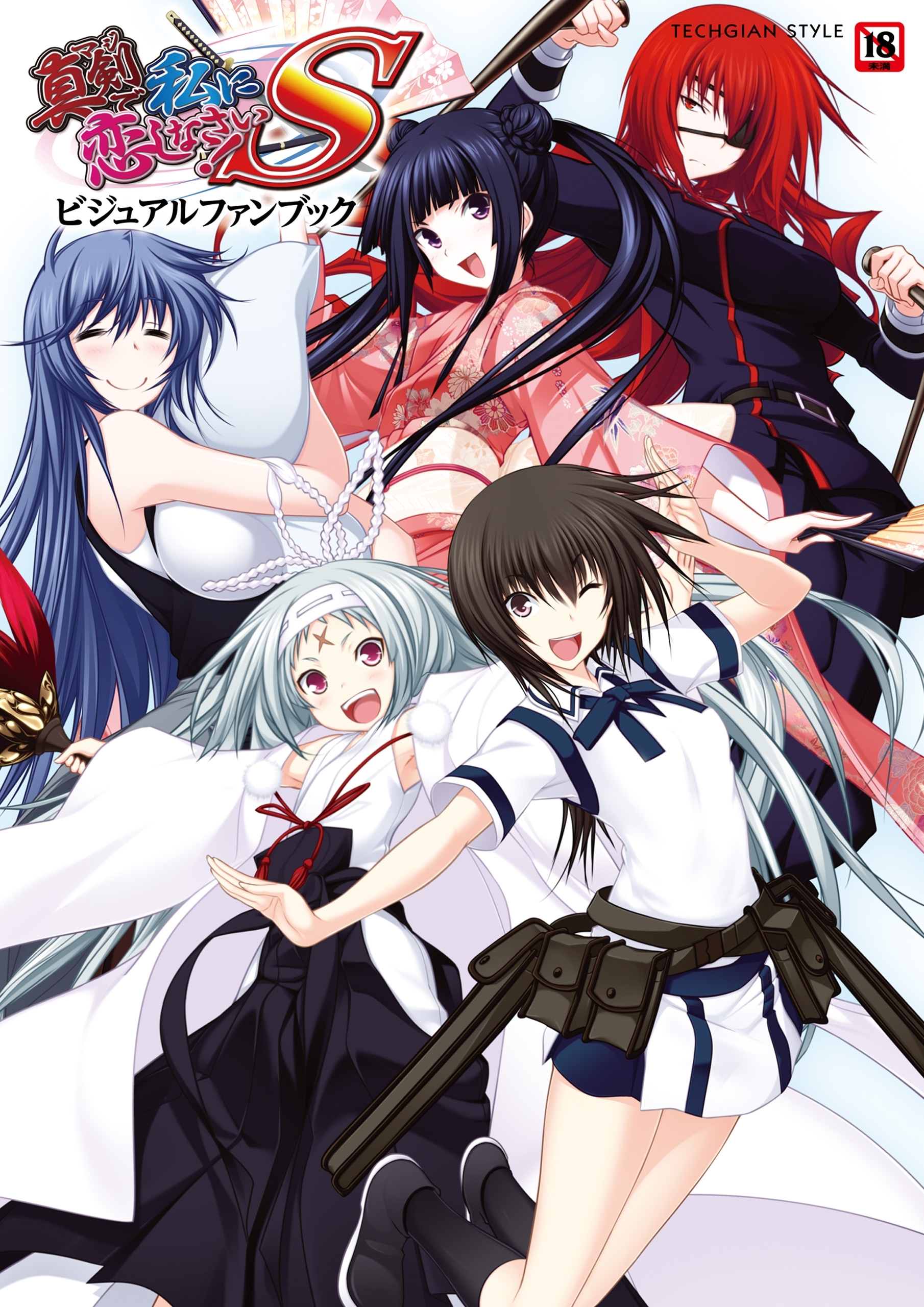 真剣で私に恋しなさい!S ビジュアルファンブック