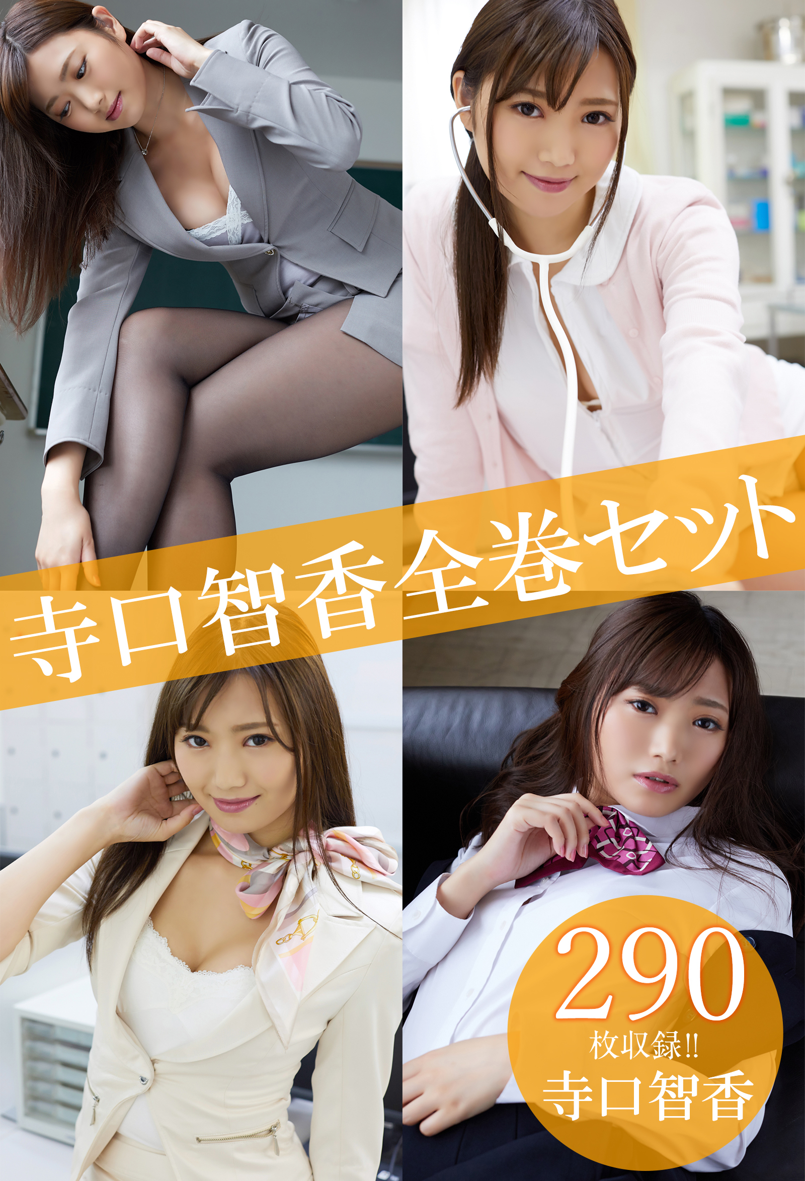 寺口智香全巻セット290枚収録！！　寺口智香