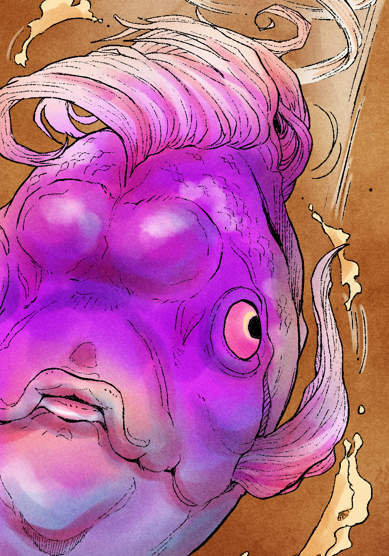 第3話 金魚の謎