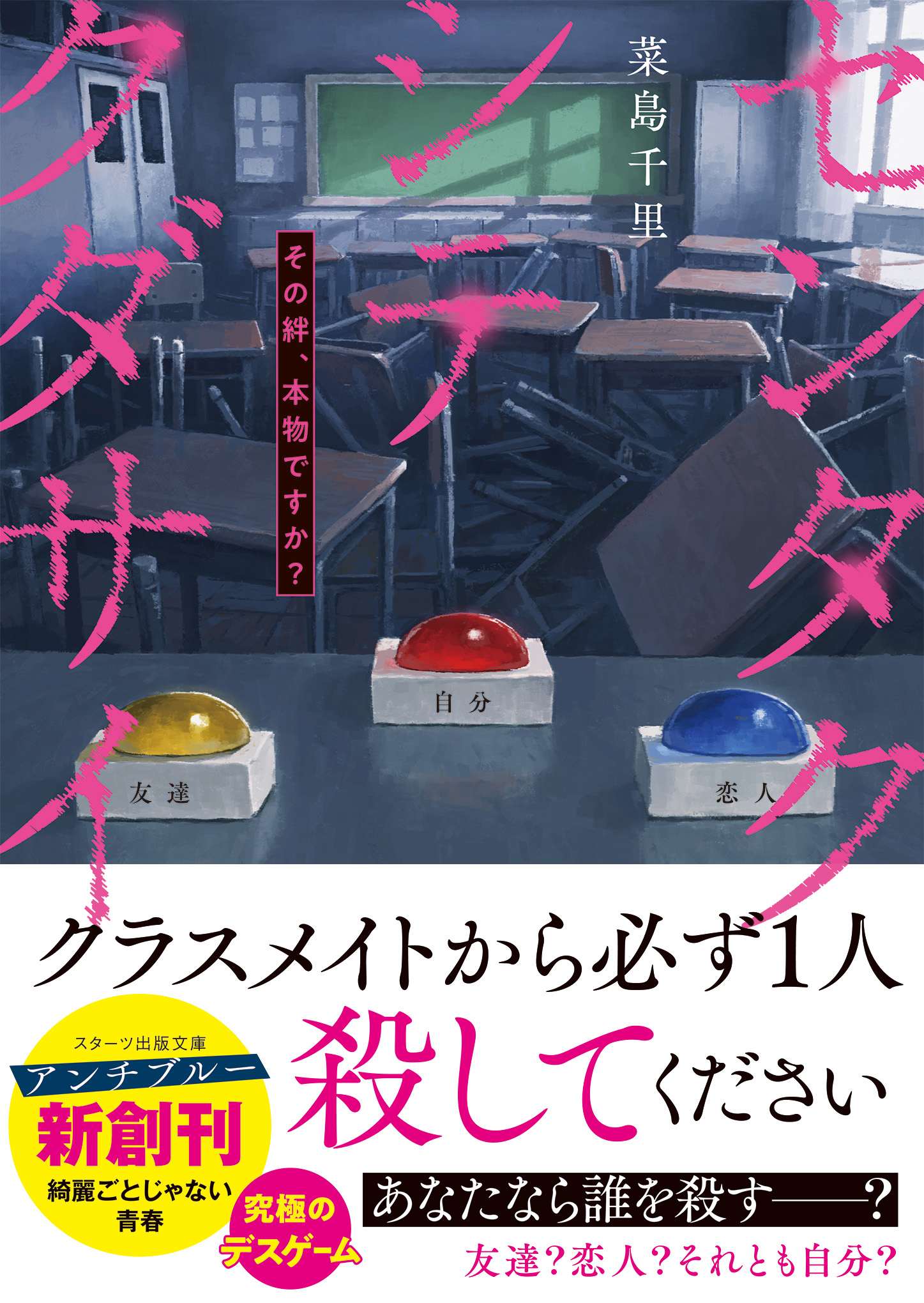 センタクシテクダサイ　その絆、本物ですか？