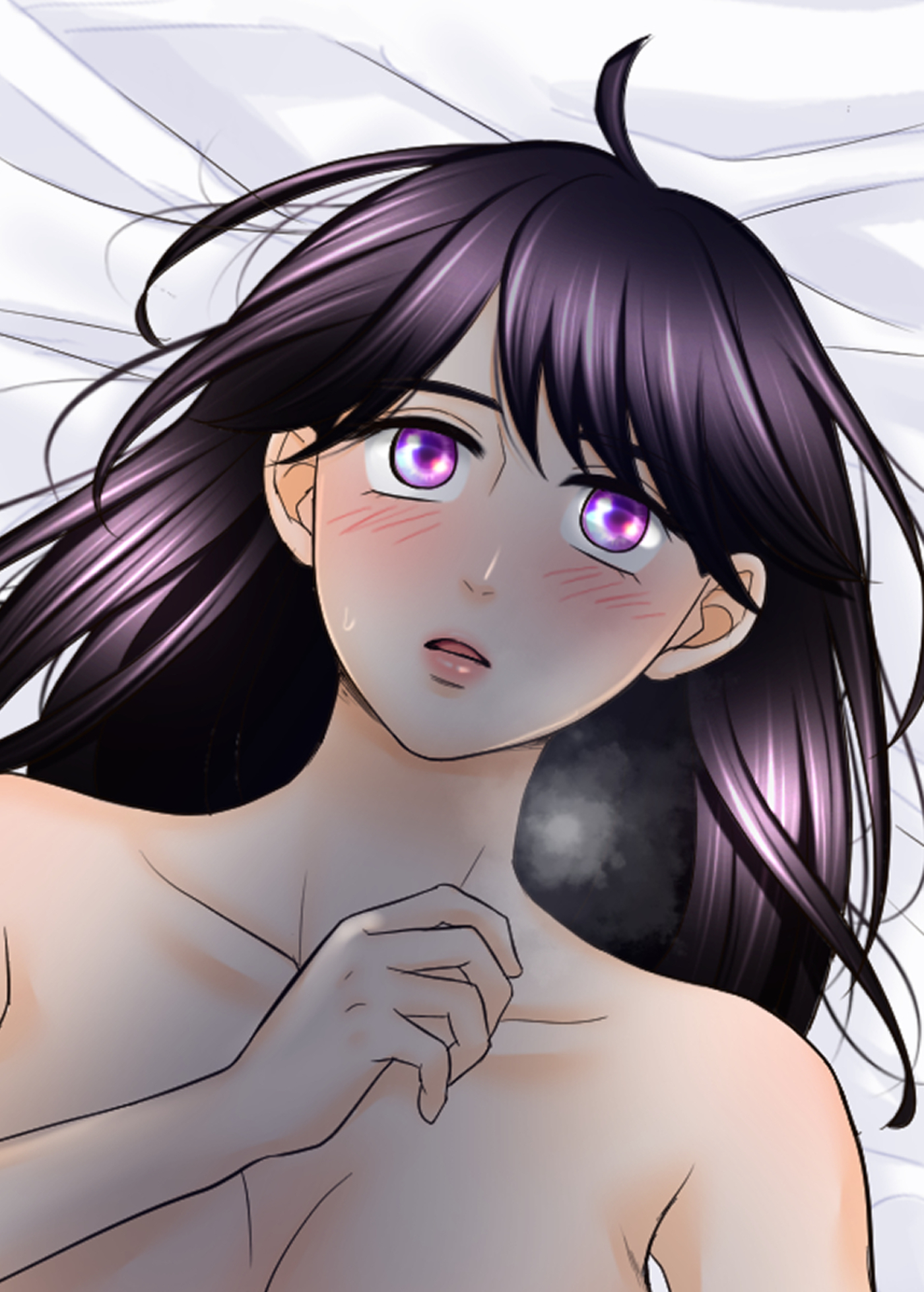 あんたおいらが見えるのかい　～底辺貧乏女子が  変態イケメンどもに迫られています～【フルカラー】