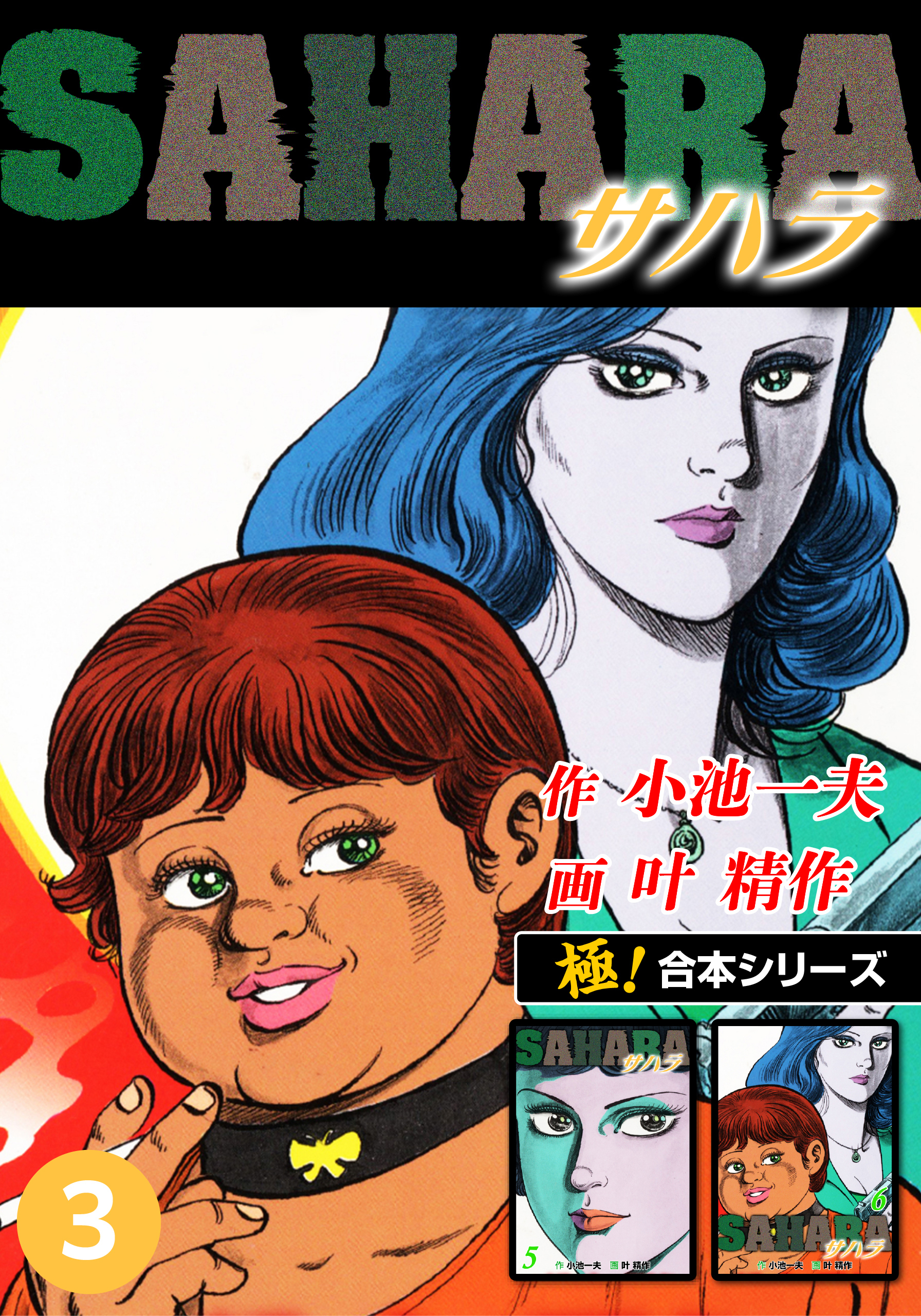 【極！合本シリーズ】サハラ3巻