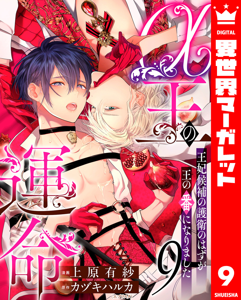 α王の運命～王妃候補の護衛のはずが王の番になりました～ 9