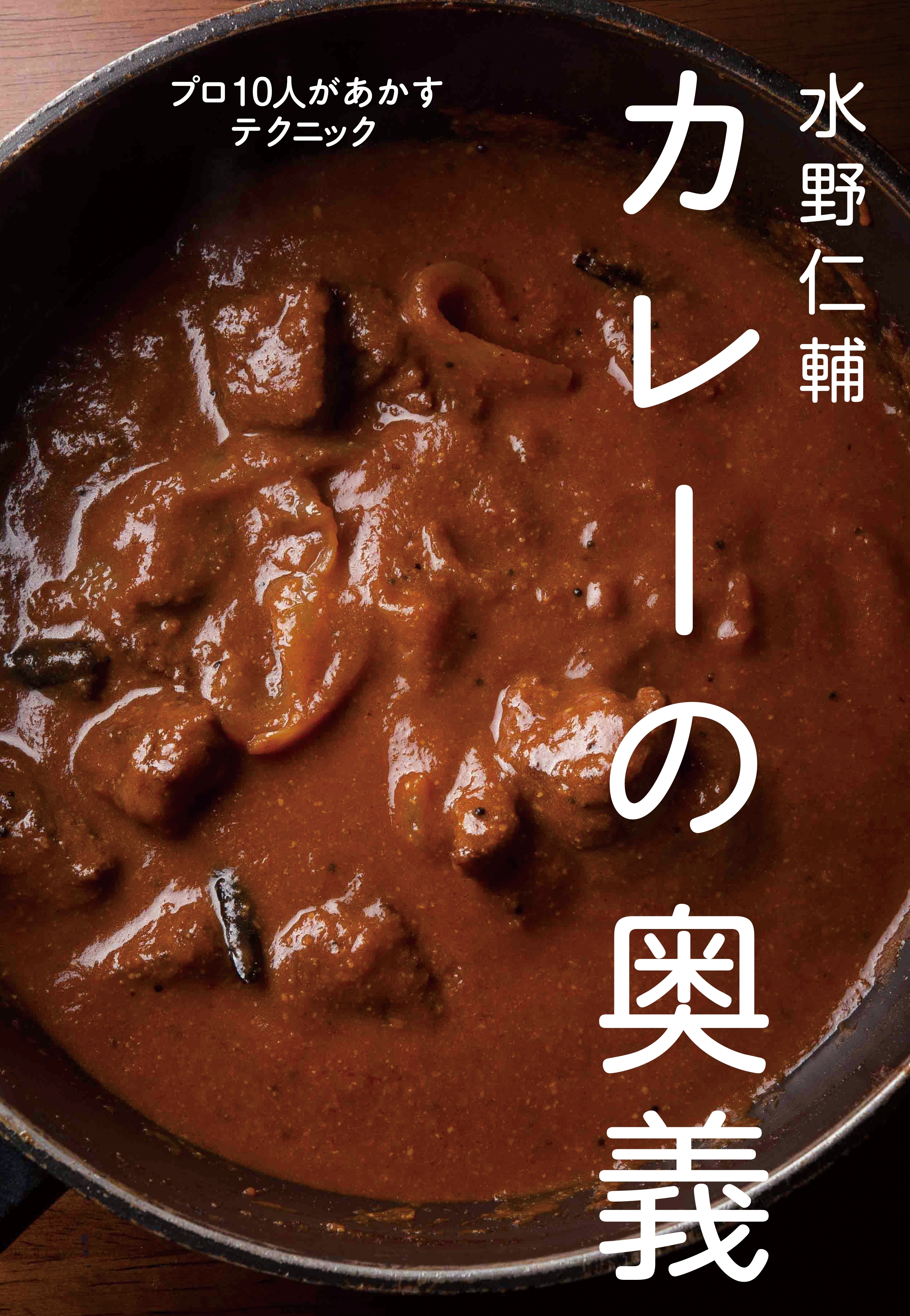 水野仁輔　カレーの奥義　プロ１０人があかすテクニック